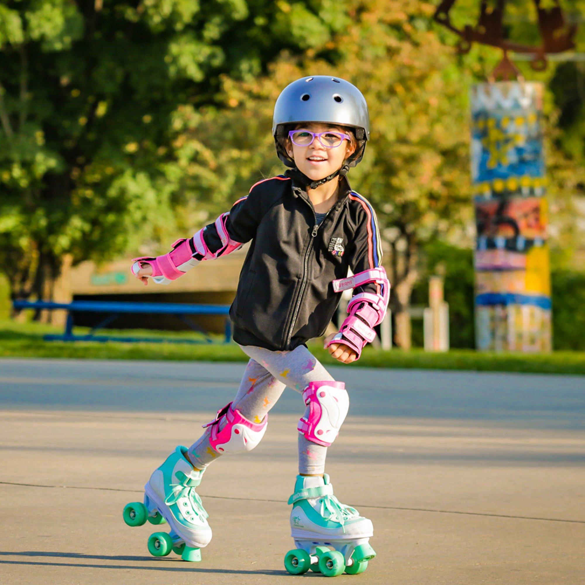 Midnight Prism - Roller Derby - FIRESTAR V2 CHILDRENS QUAD ROLLER SKATES - PRISM - 12