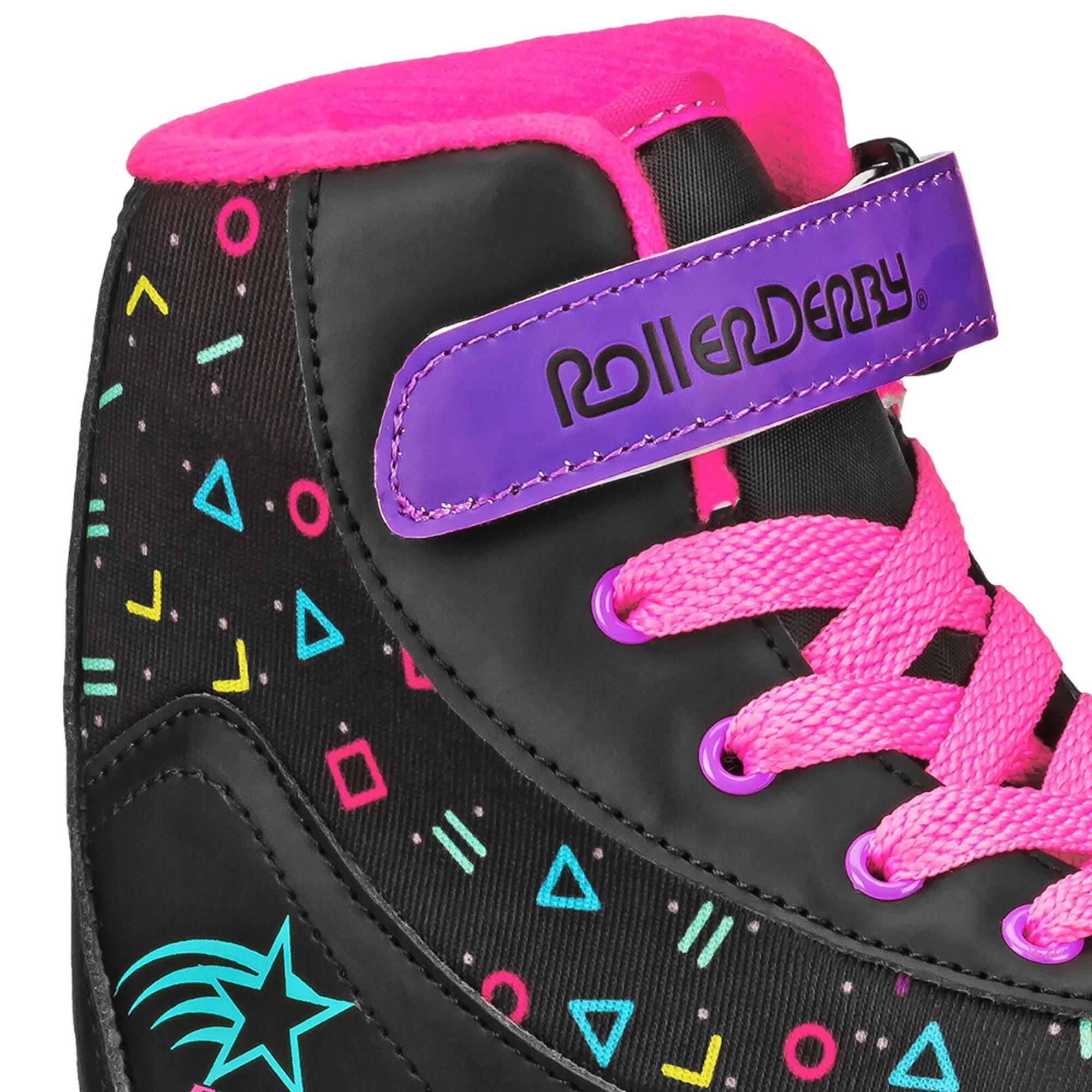Midnight Prism - Roller Derby - FIRESTAR V2 CHILDRENS QUAD ROLLER SKATES - PRISM - 3