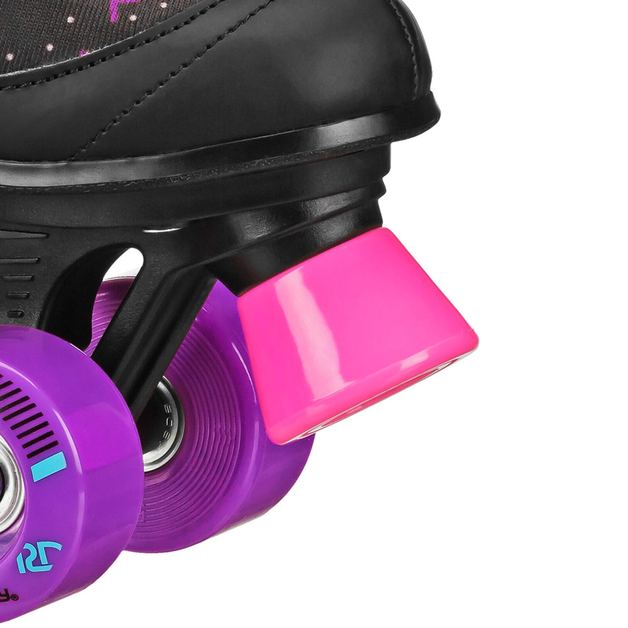 Midnight Prism - Roller Derby - FIRESTAR V2 CHILDRENS QUAD ROLLER SKATES - PRISM - 4