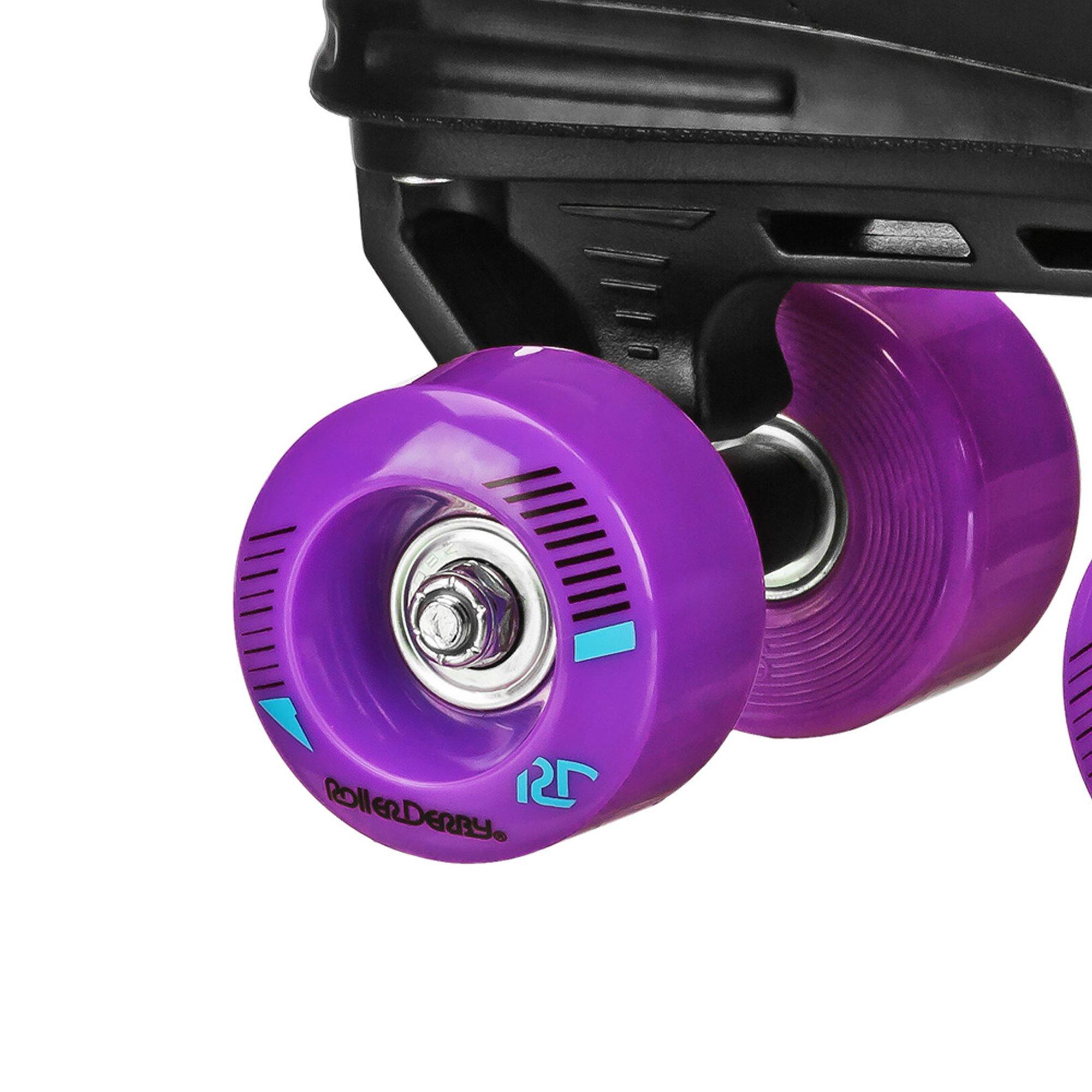 Midnight Prism - Roller Derby - FIRESTAR V2 CHILDRENS QUAD ROLLER SKATES - PRISM - 5