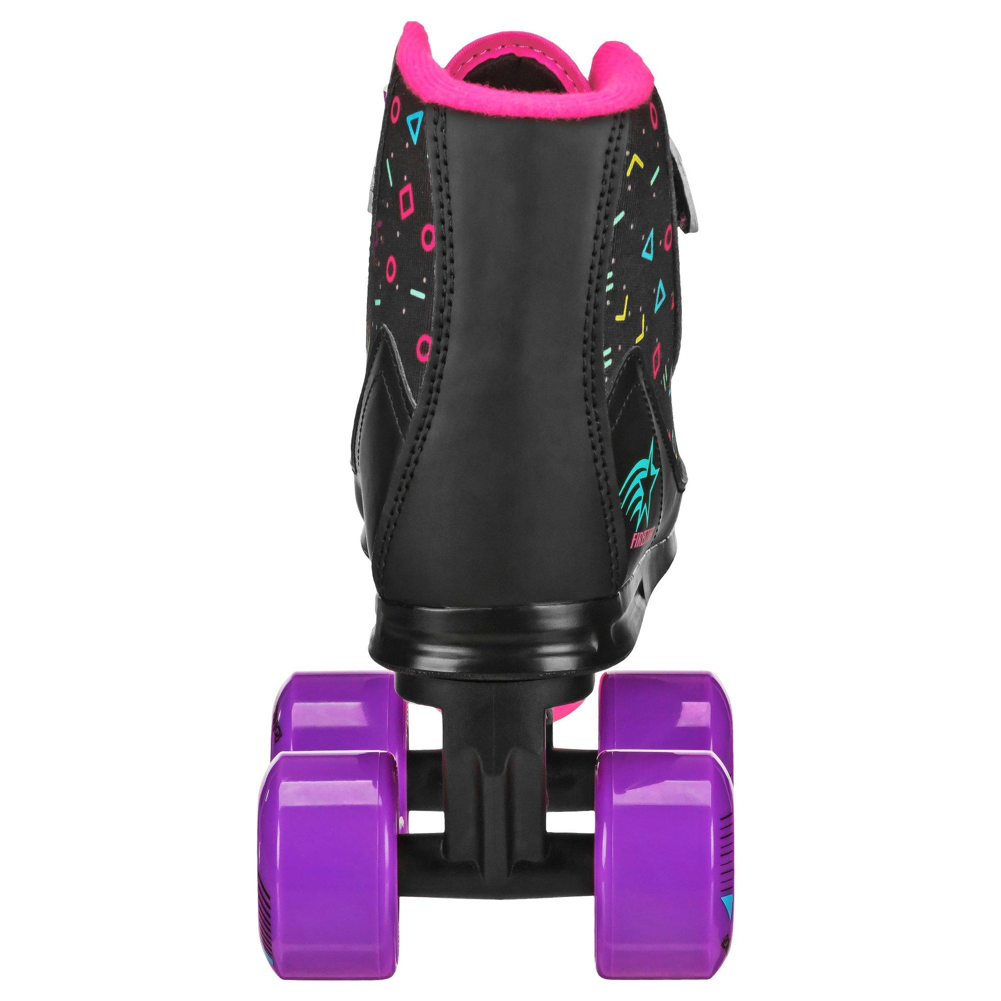 Midnight Prism - Roller Derby - FIRESTAR V2 CHILDRENS QUAD ROLLER SKATES - PRISM - 7