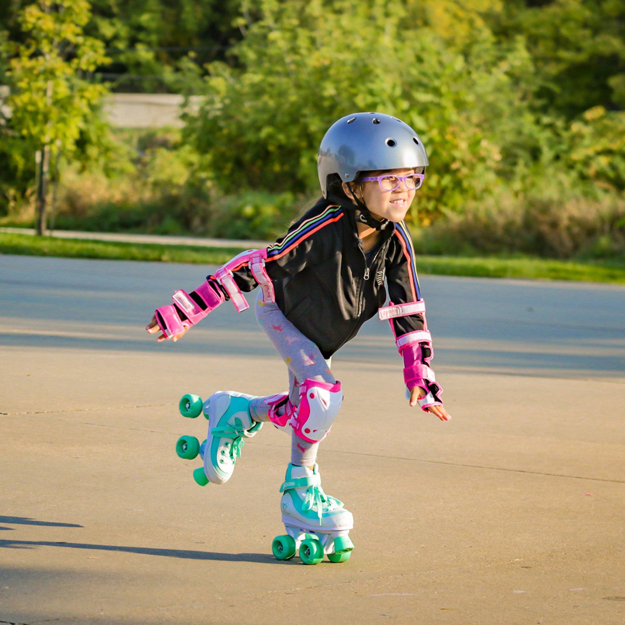 Midnight Prism - Roller Derby - FIRESTAR V2 CHILDRENS QUAD ROLLER SKATES - PRISM - 9