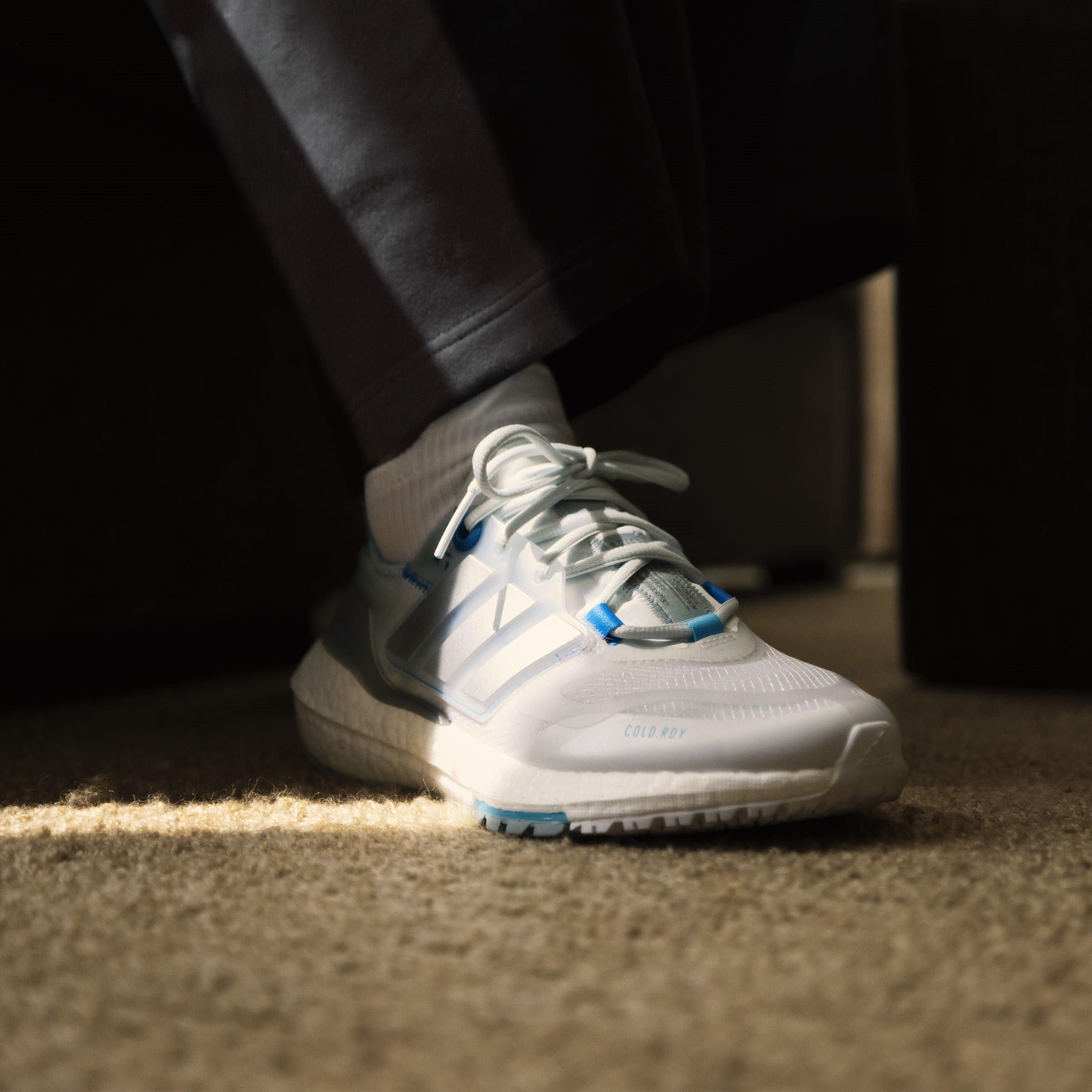 Silber - adidas - Ultraboost 22 COLD.RDY Running Shoes - 11