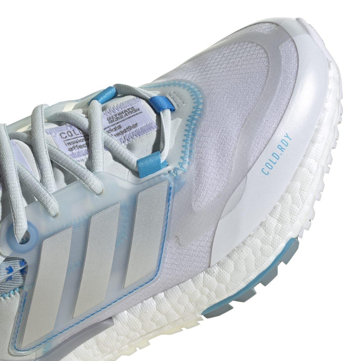 Silber - adidas - Ultraboost 22 COLD.RDY Running Shoes - 8