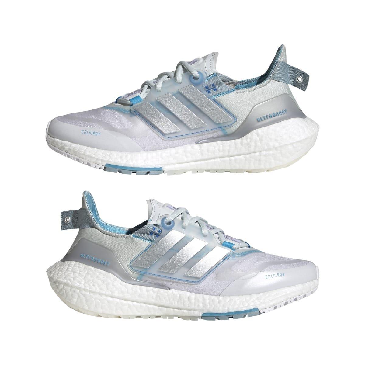 Silber - adidas - Ultraboost 22 COLD.RDY Running Shoes - 10