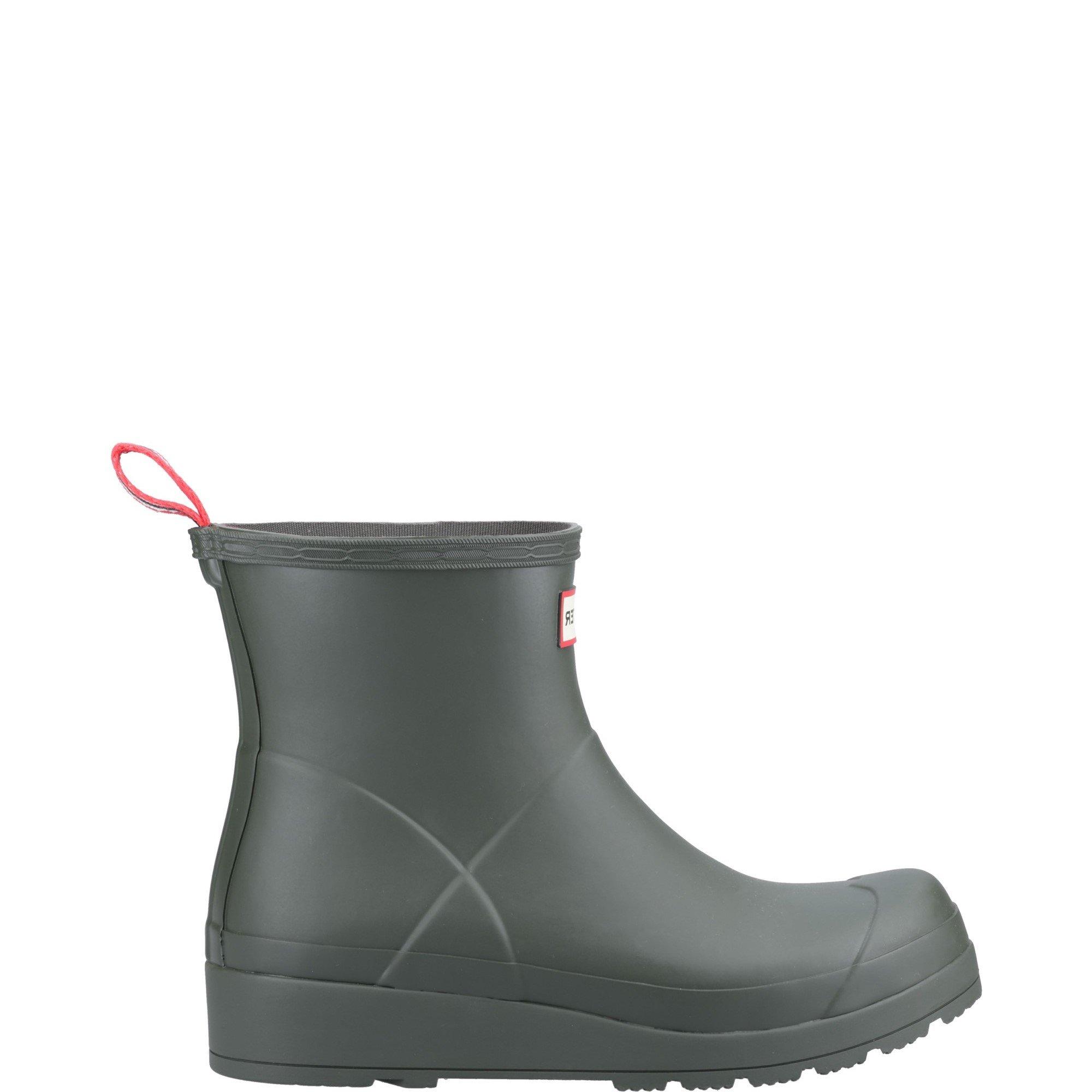 Dark Olive - Hunter - Play Short Boot - 1