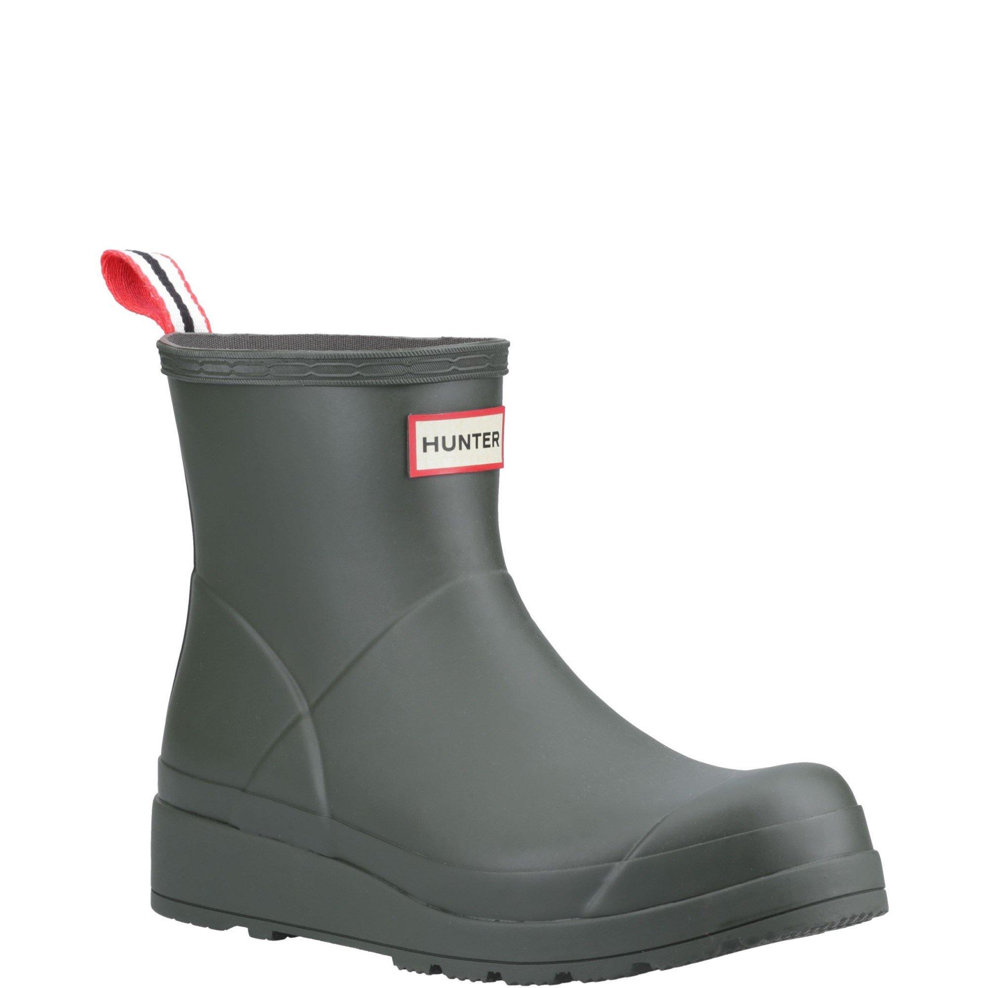 Dark Olive - Hunter - Play Short Boot - 2