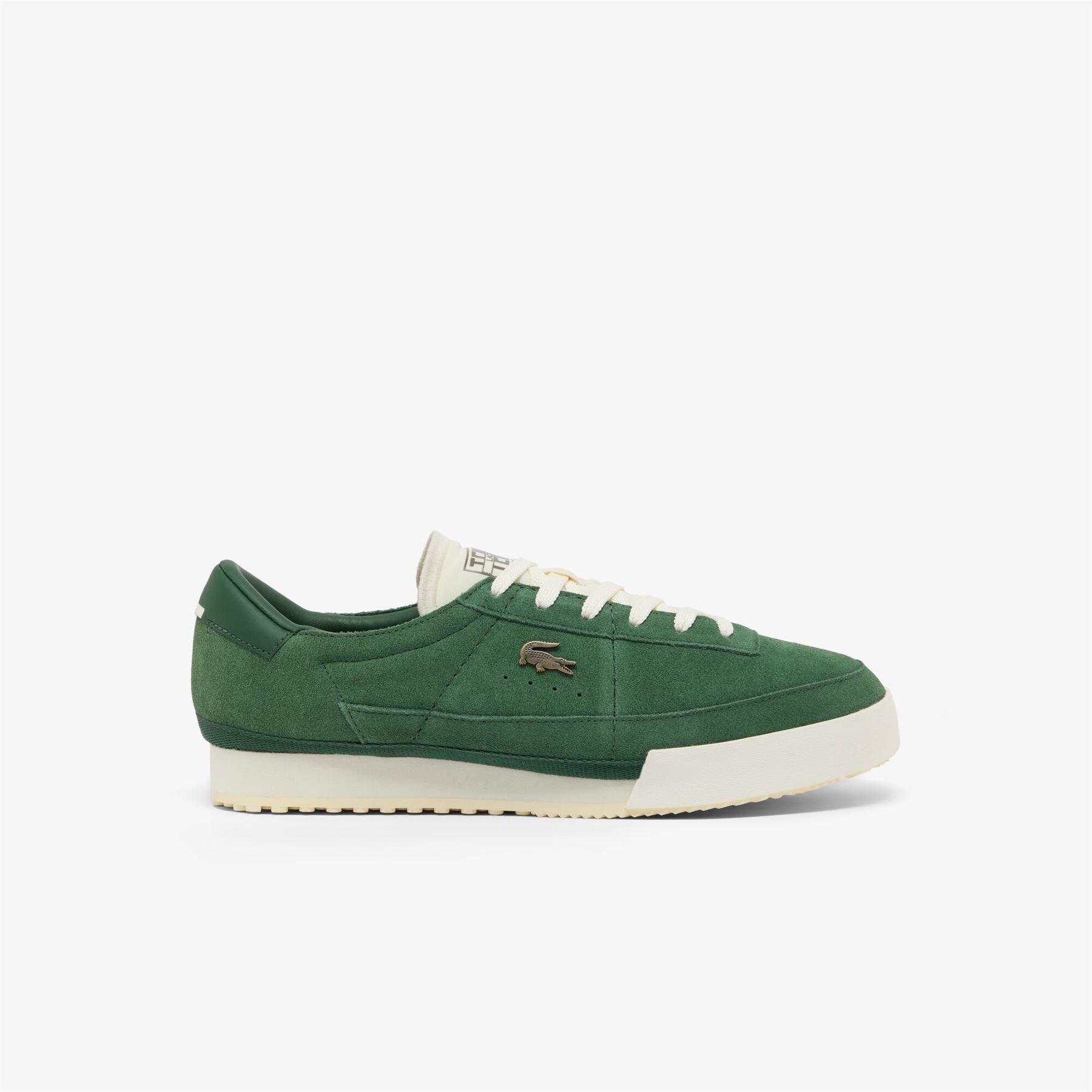 Green White - Lacoste - Aura Trainers - 1