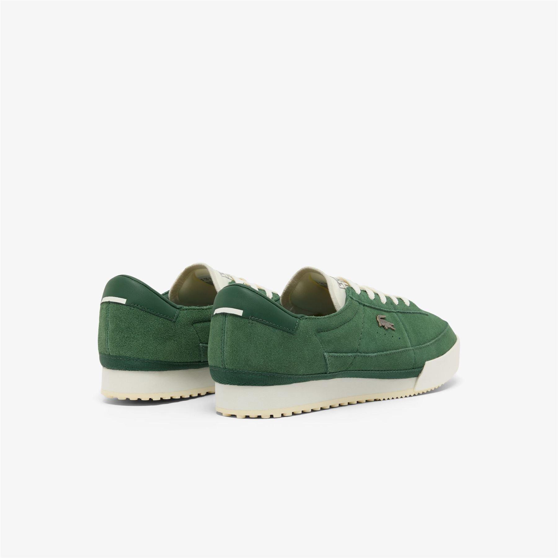 Green White - Lacoste - Aura Trainers - 3