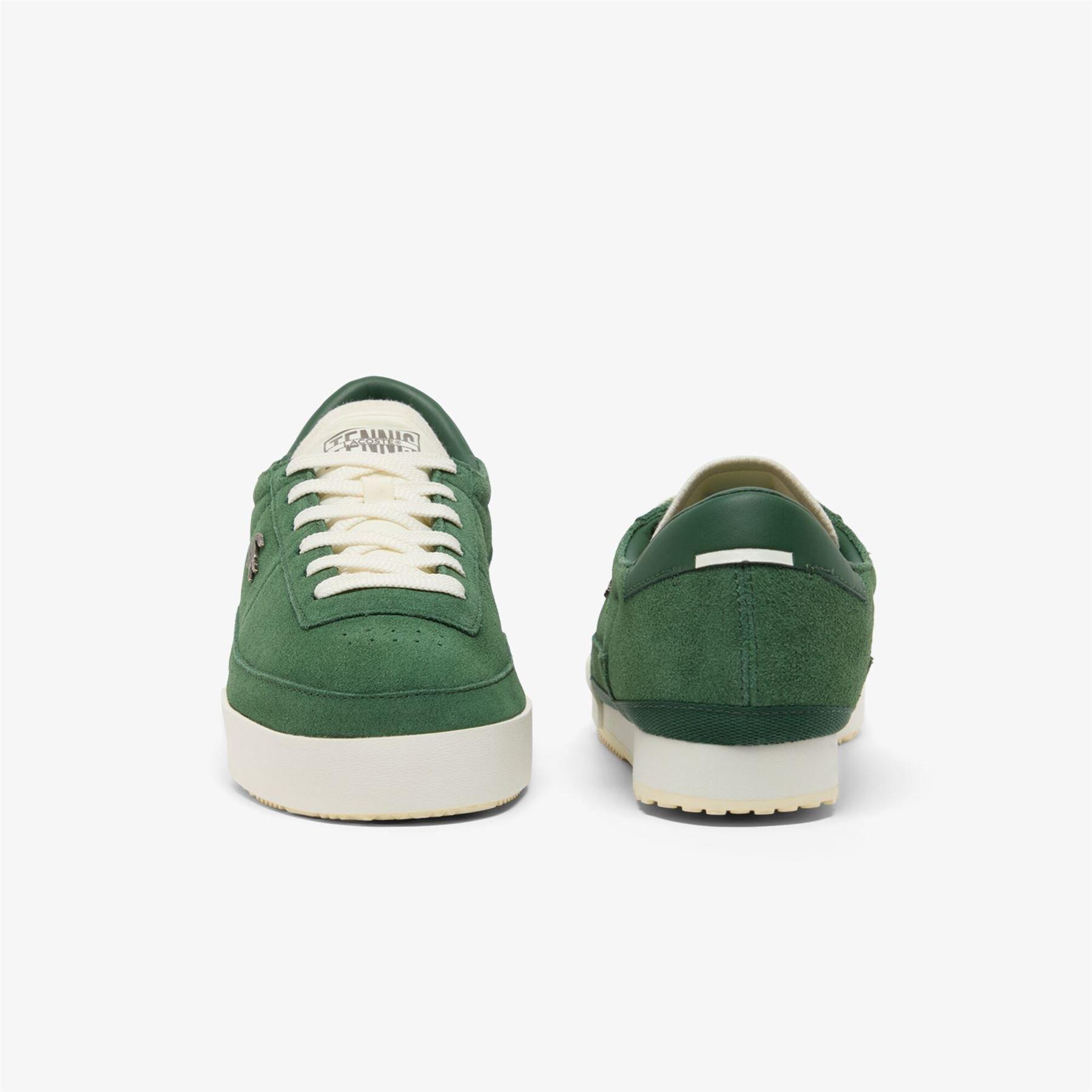 Green White - Lacoste - Aura Trainers - 5