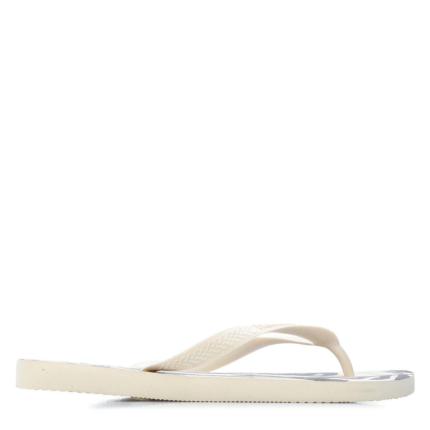Beige - Havaianas - Aloha Flip-Flops - 1