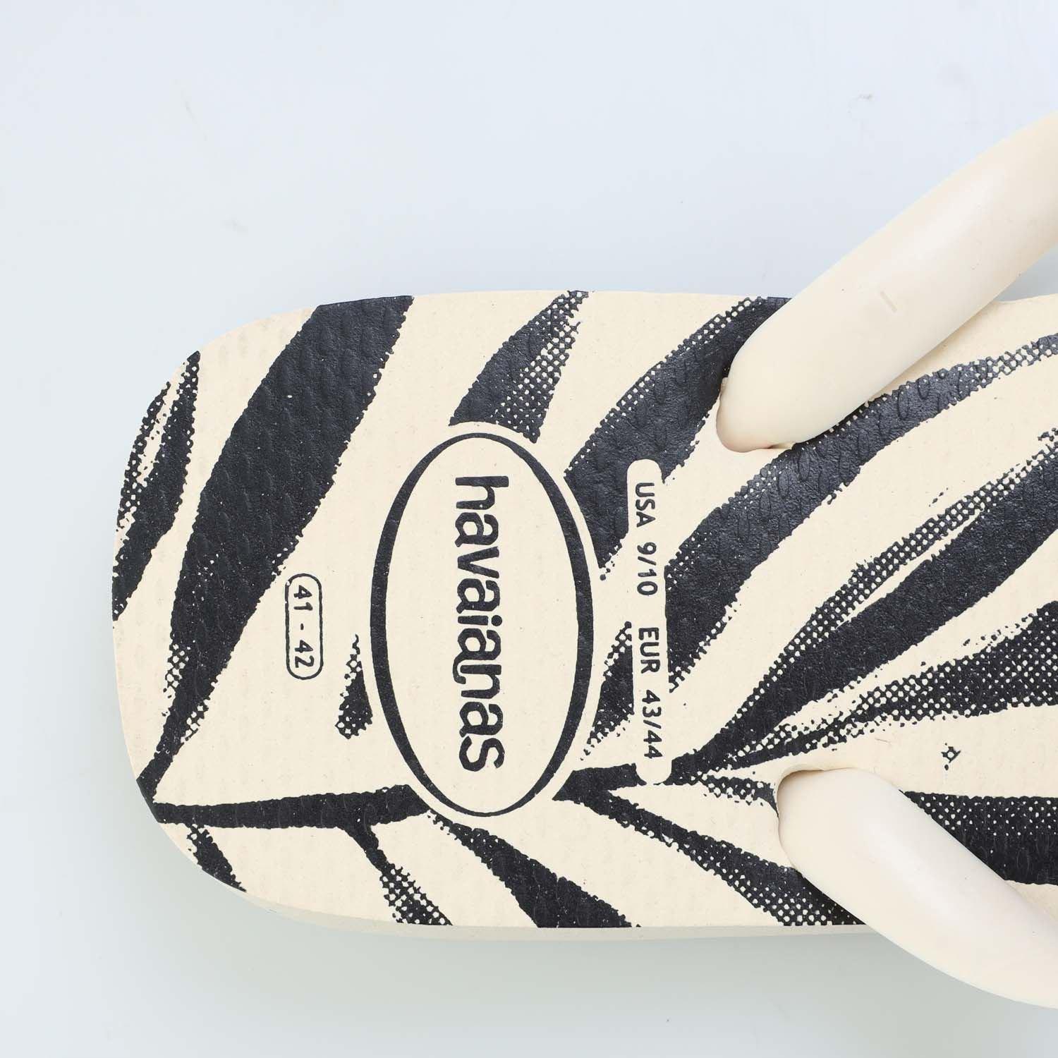 Beige - Havaianas - Aloha Flip-Flops - 4