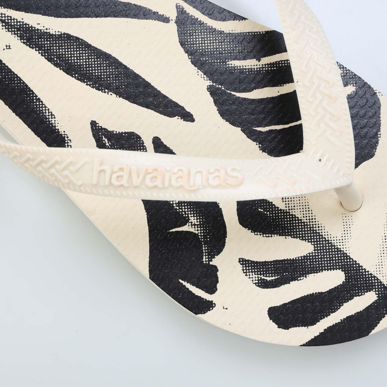 Beige - Havaianas - Aloha Flip-Flops - 5