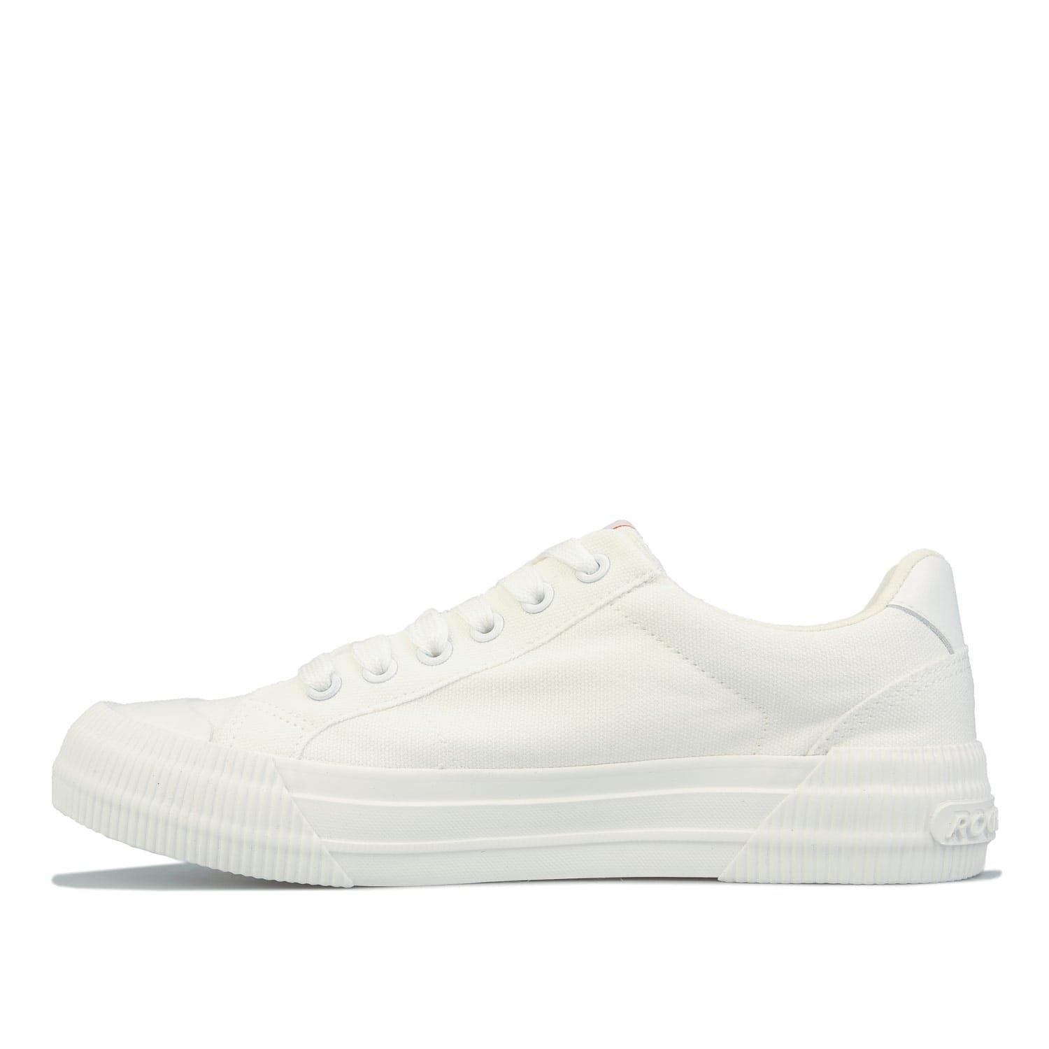 White - Rocket Dog - Cheery Canvas Pumps - 3