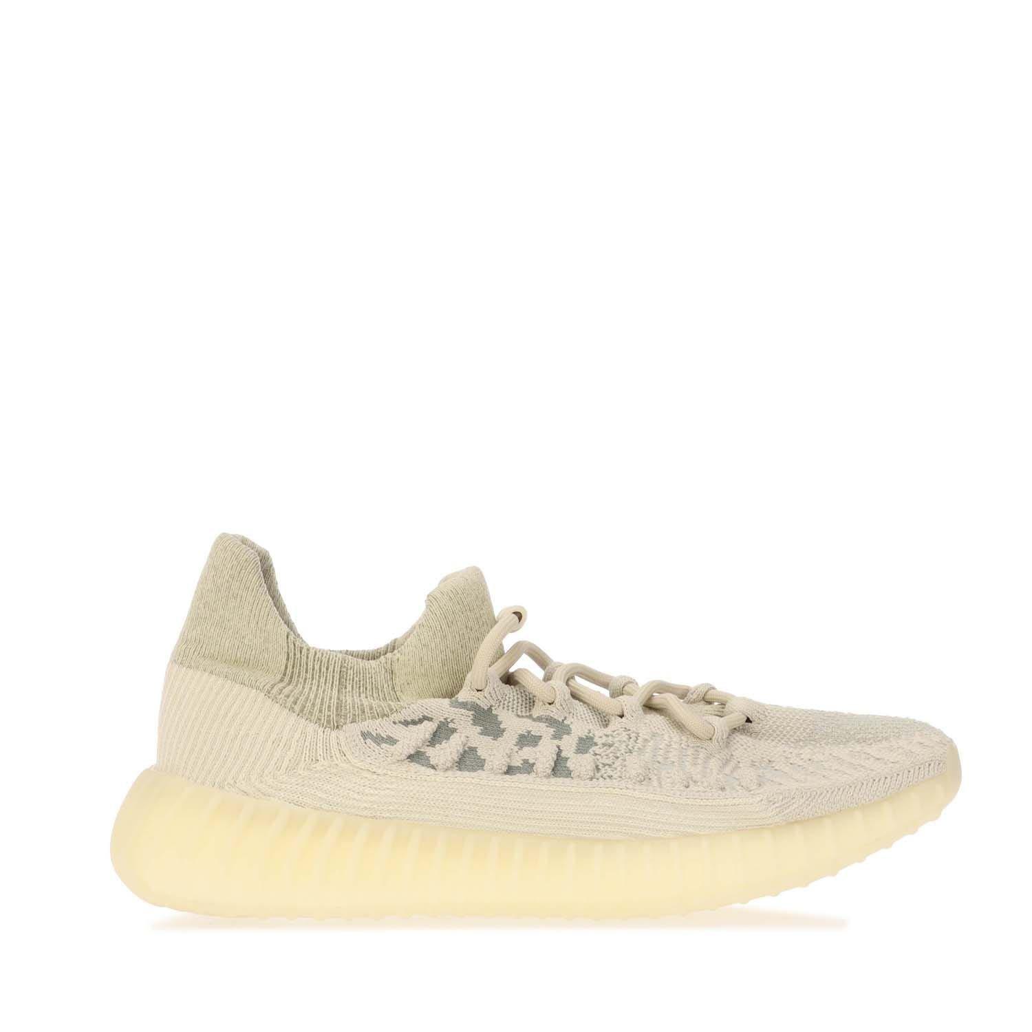 White - Yeezy - Boost 350 V2 CMPCT Trainers - 1