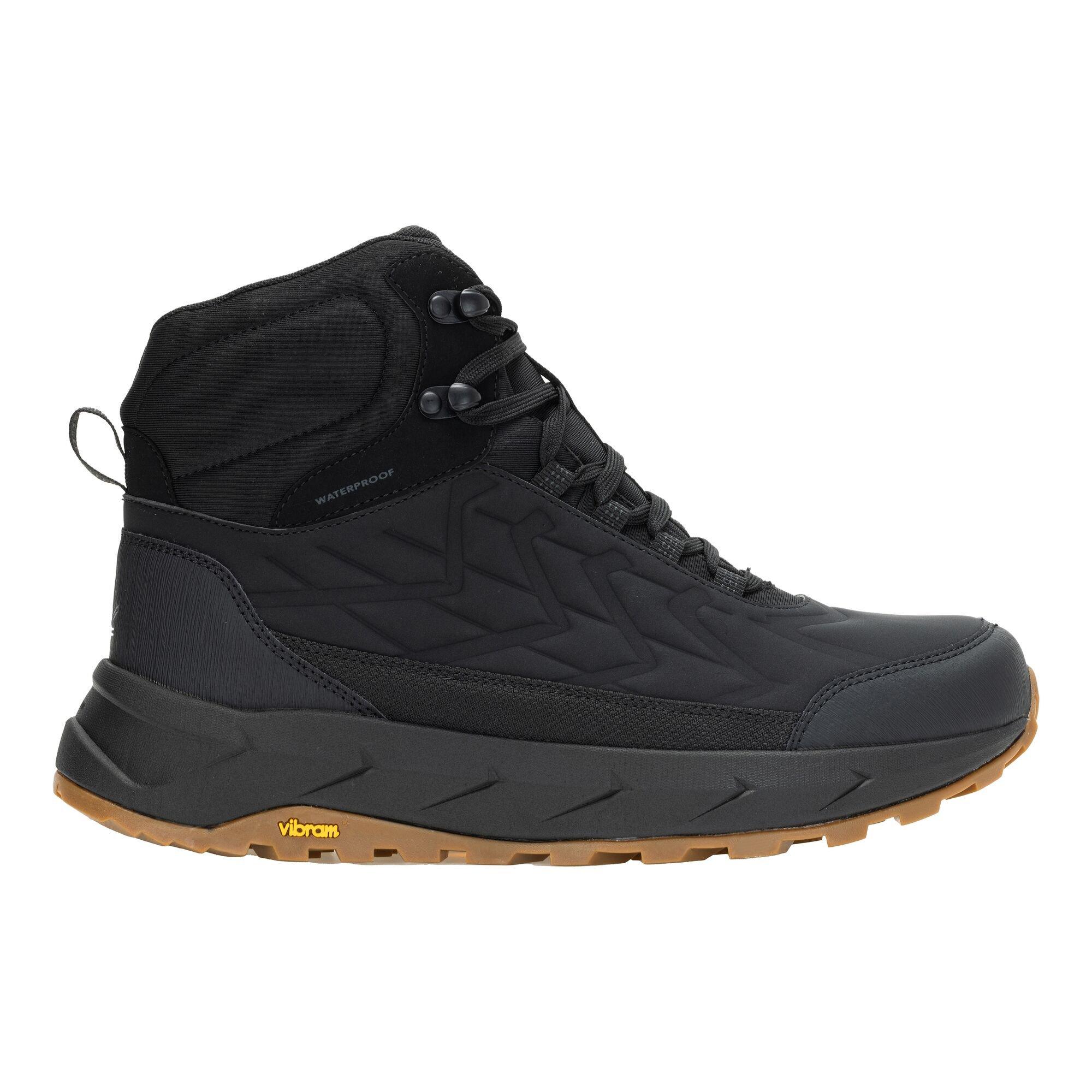 Black Gum - Regatta - Mens Onyx Mid Waterproof Boots - 1