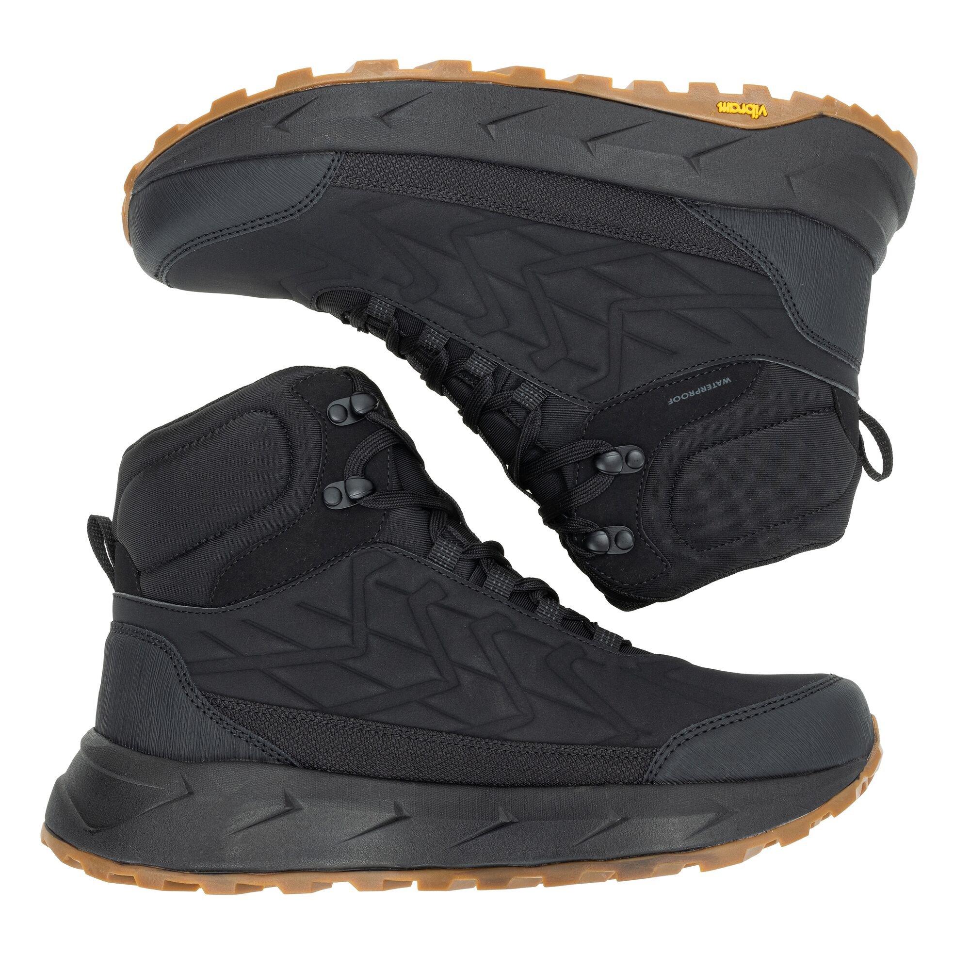 Black Gum - Regatta - Mens Onyx Mid Waterproof Boots - 3
