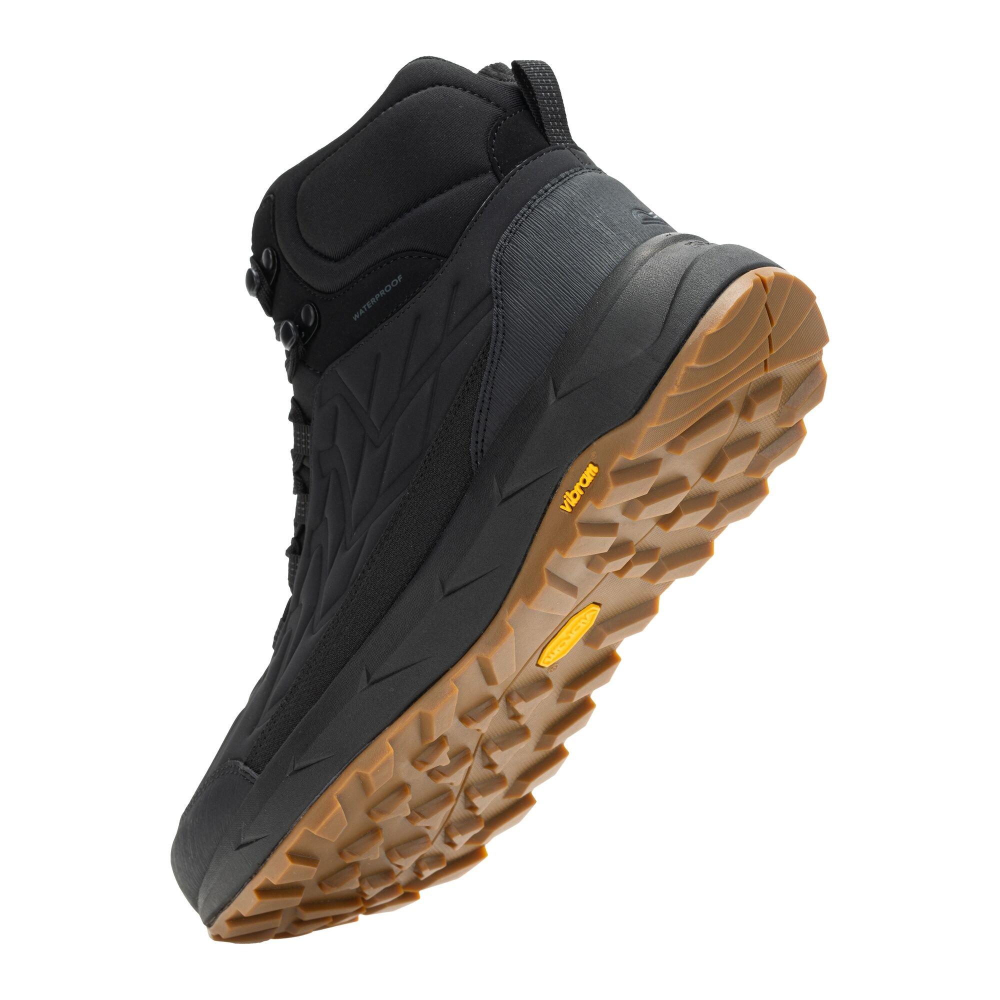 Black Gum - Regatta - Mens Onyx Mid Waterproof Boots - 6