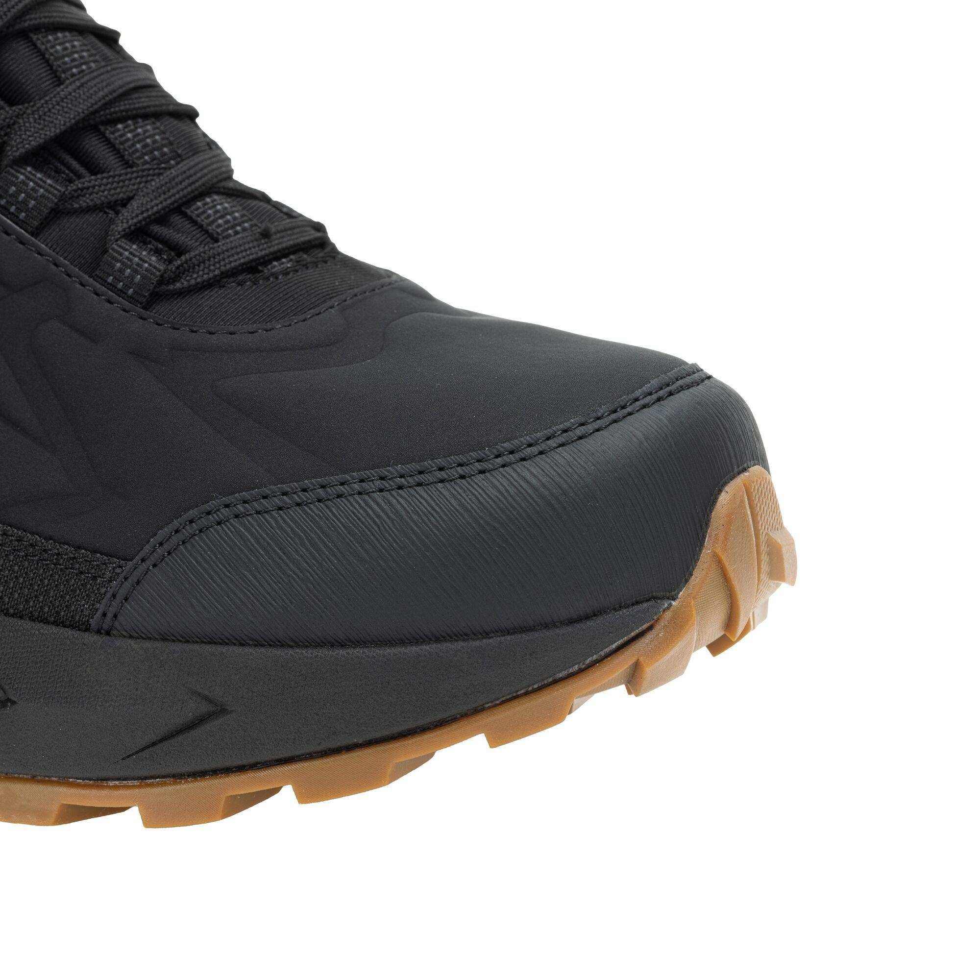 Black Gum - Regatta - Mens Onyx Mid Waterproof Boots - 8