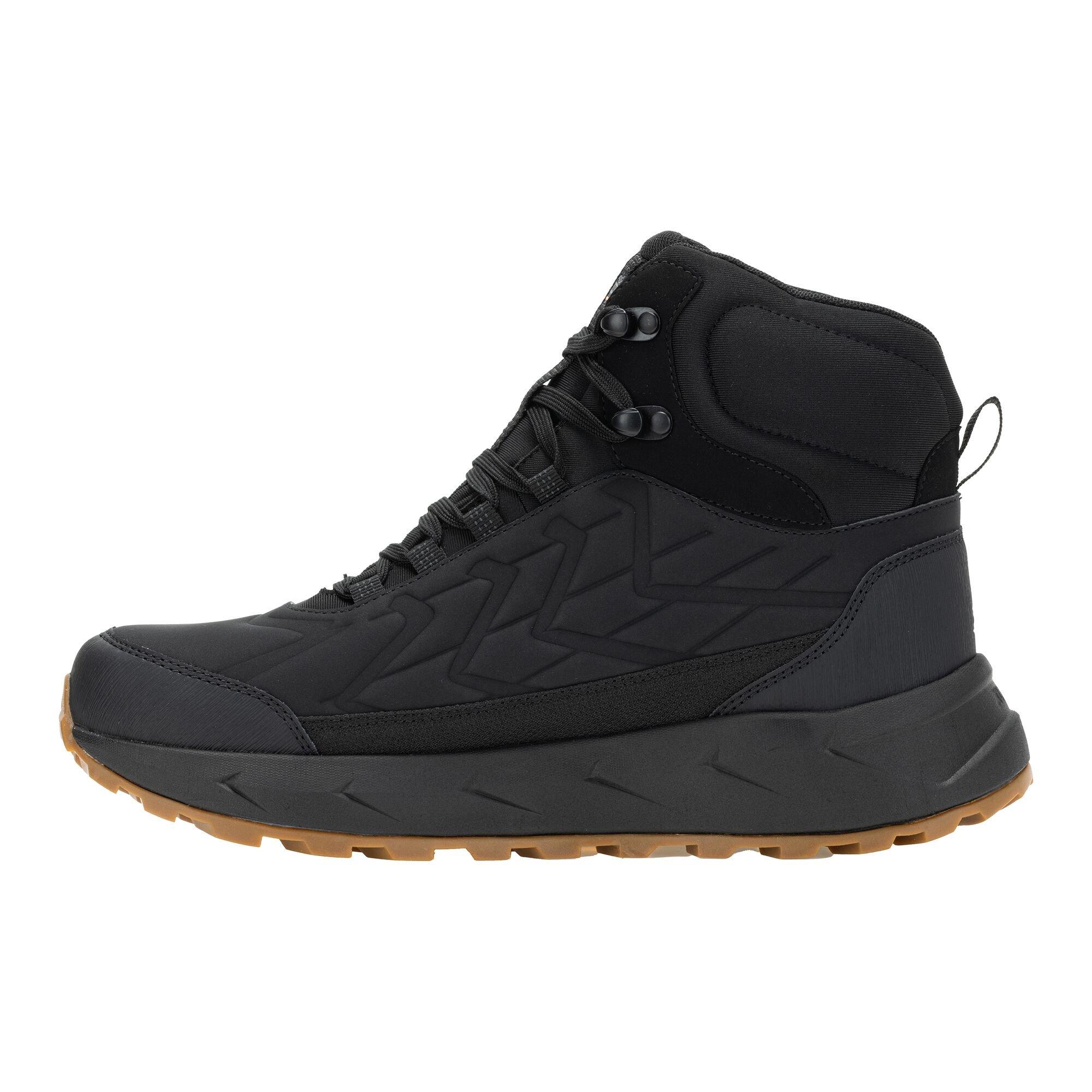 Black Gum - Regatta - Mens Onyx Mid Waterproof Boots - 9
