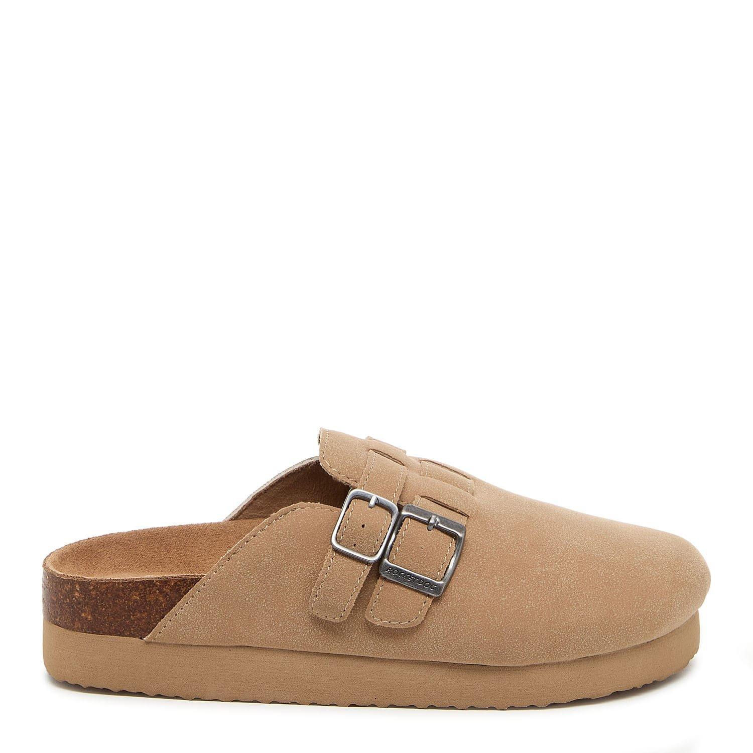Taupe - Rocket Dog - Abelplus Clogs - 1