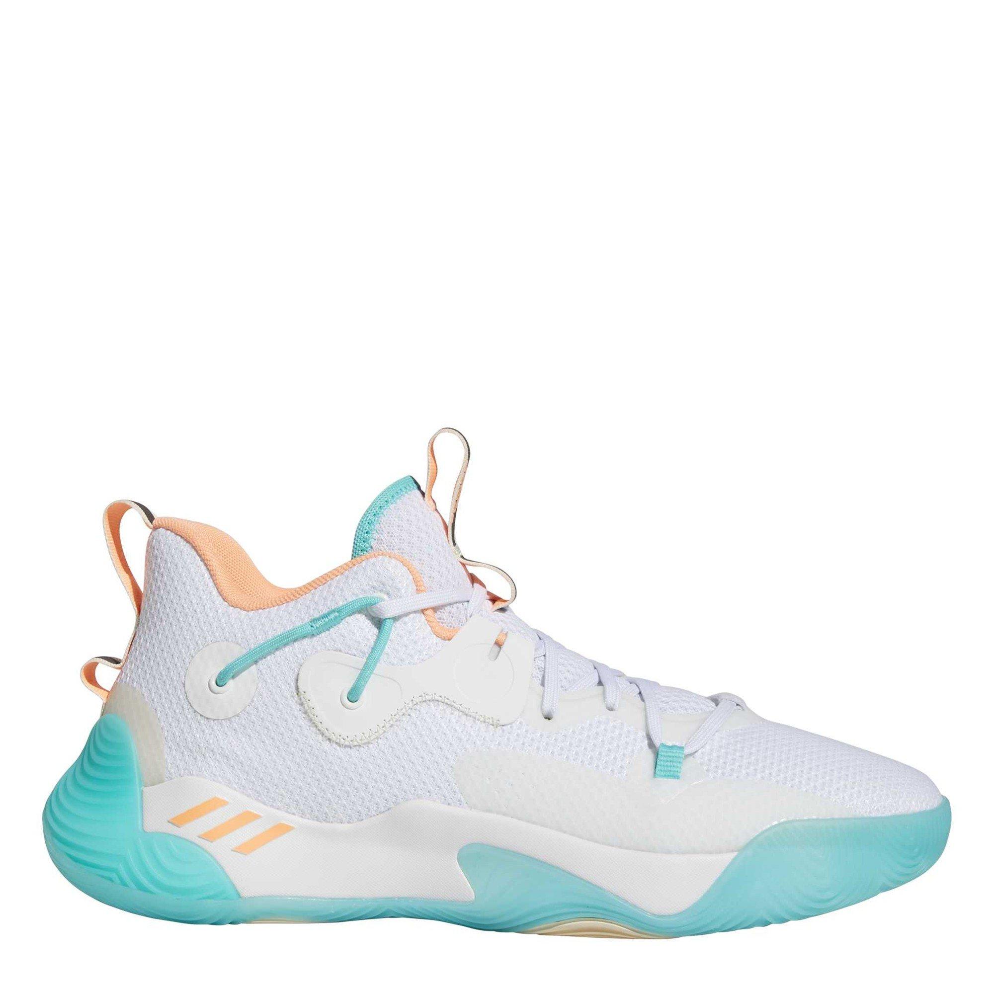 White - adidas - Harden Stepback 3 Basketball Shoes - 1