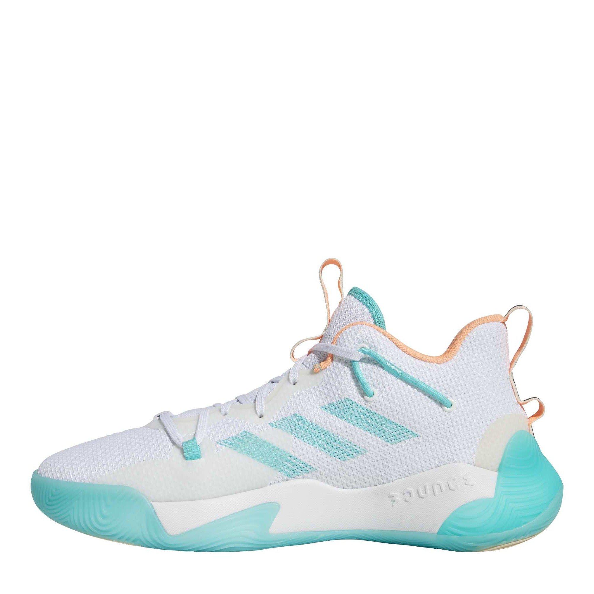 Weiß - adidas - Harden Stepback 3 Basketball Shoes - 2