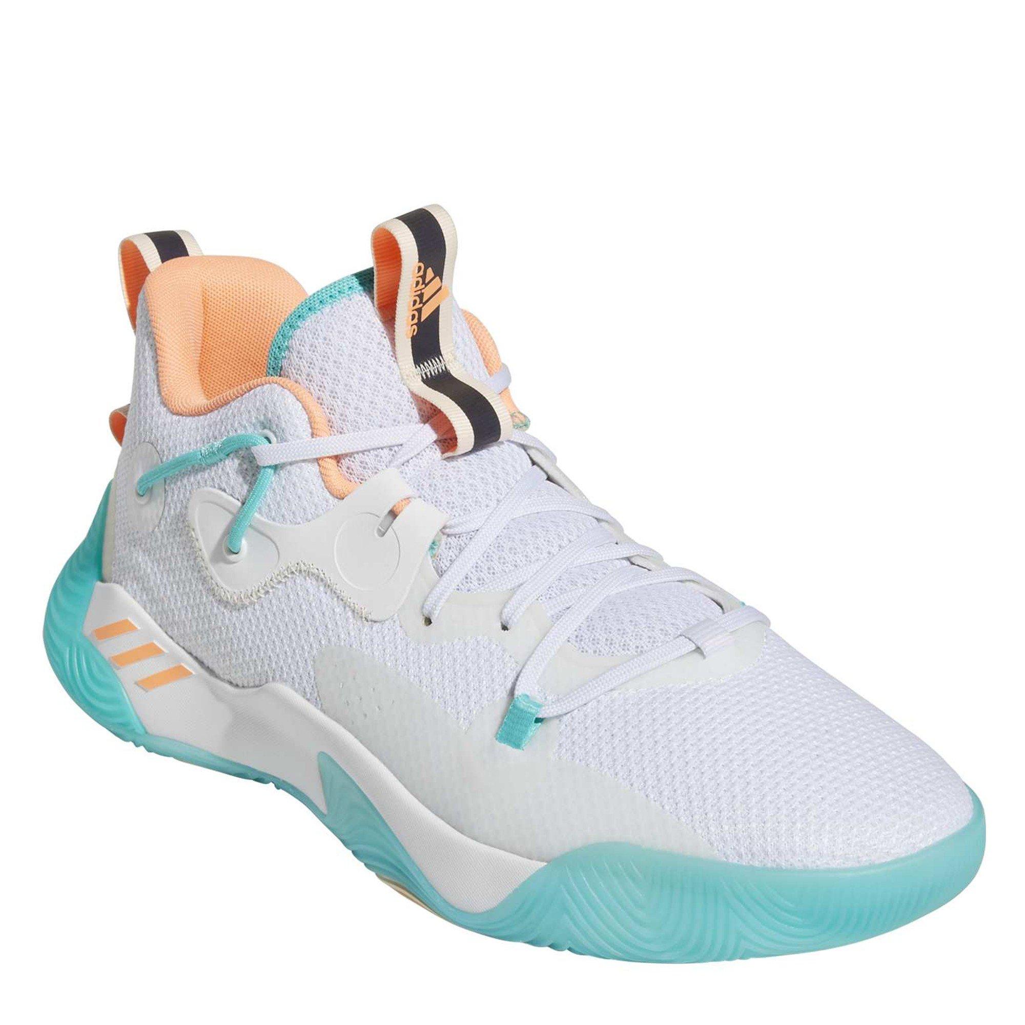 Weiß - adidas - Harden Stepback 3 Basketball Shoes - 3