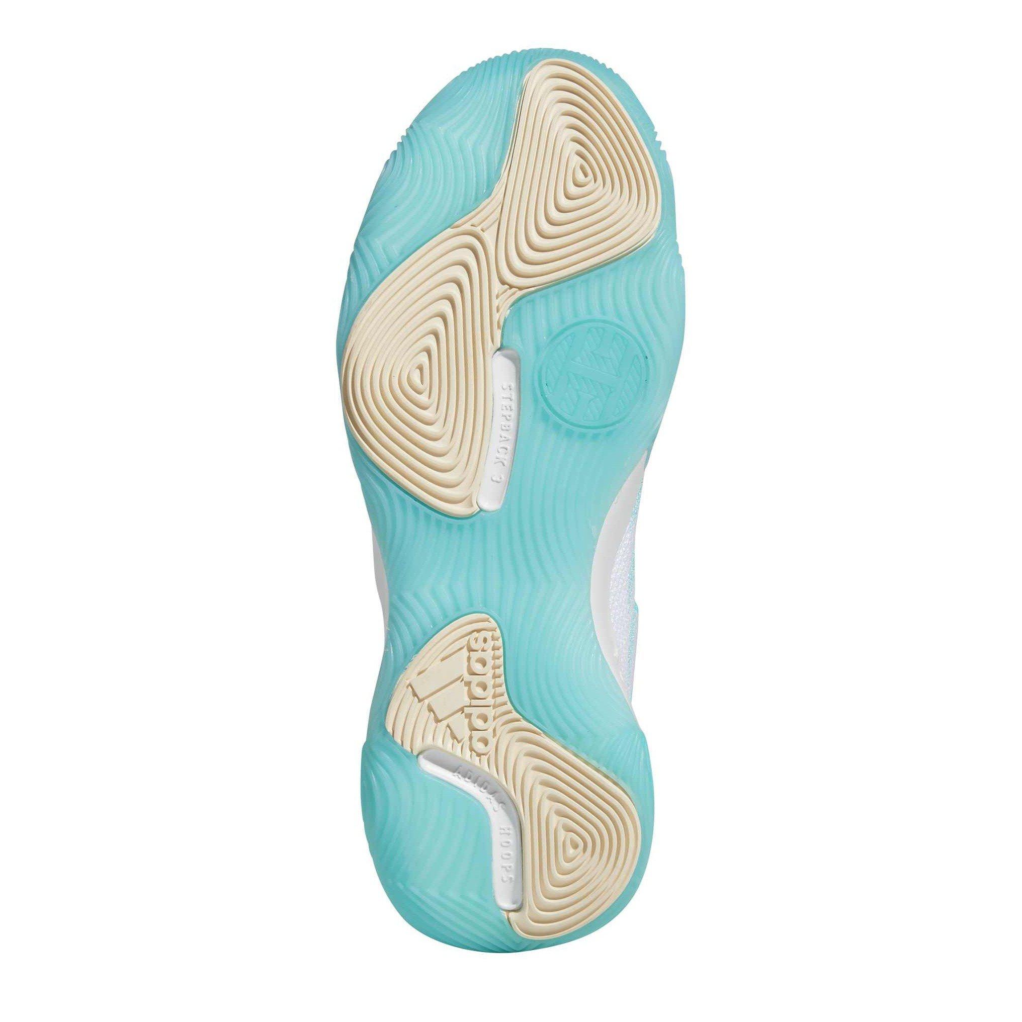 Weiß - adidas - Harden Stepback 3 Basketball Shoes - 6