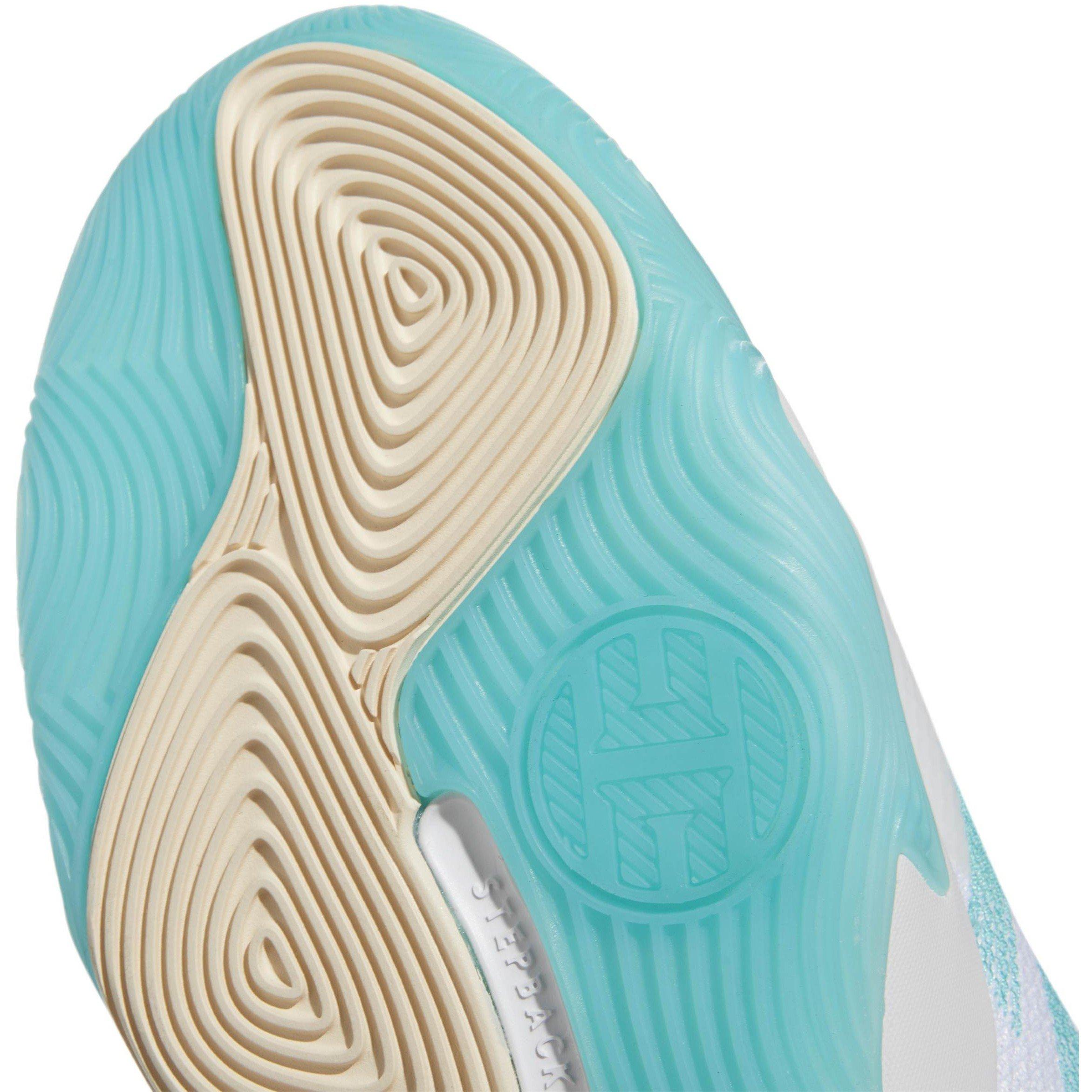 Weiß - adidas - Harden Stepback 3 Basketball Shoes - 8