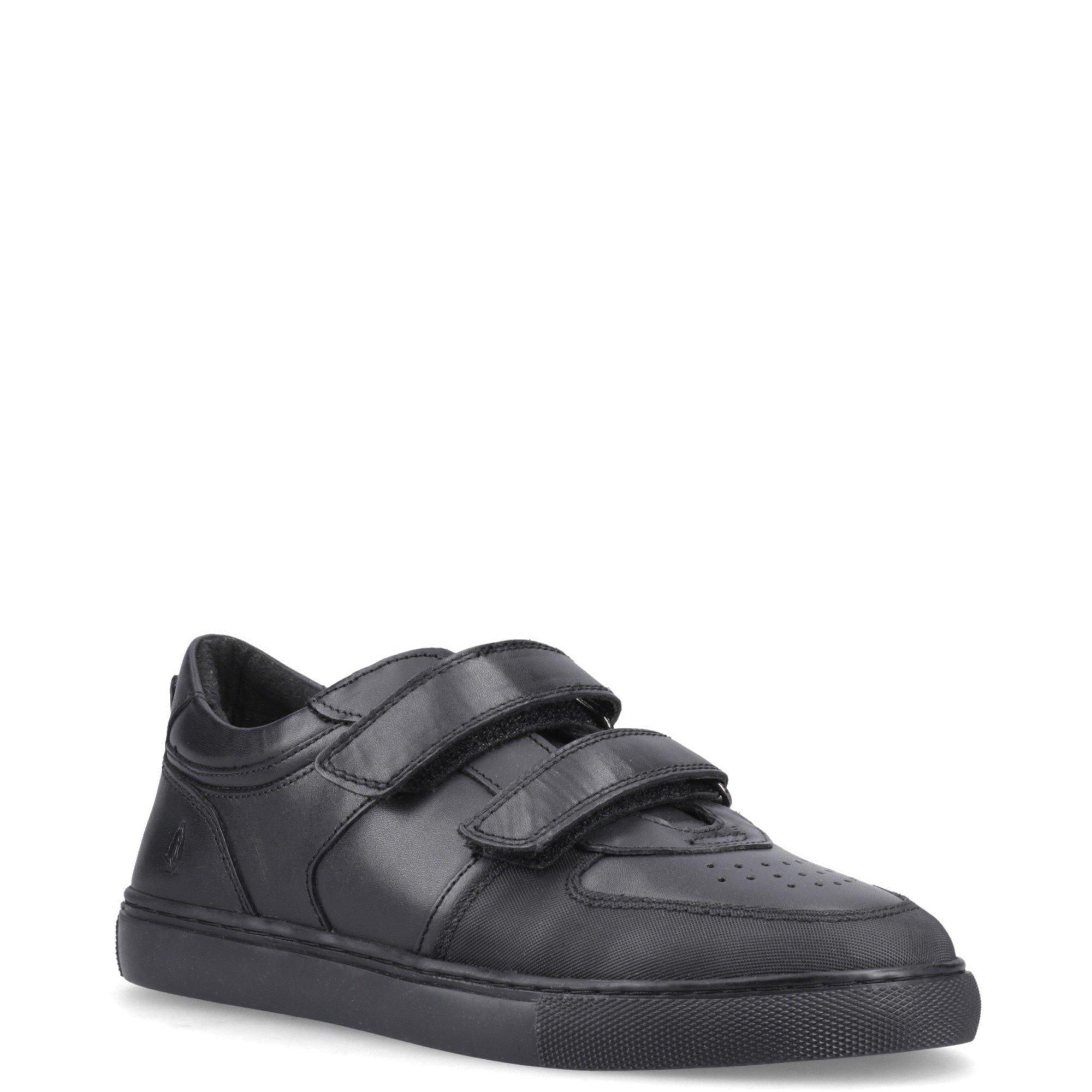 Black - Hush Puppies - Daxton Touch Fastening Snr - 2