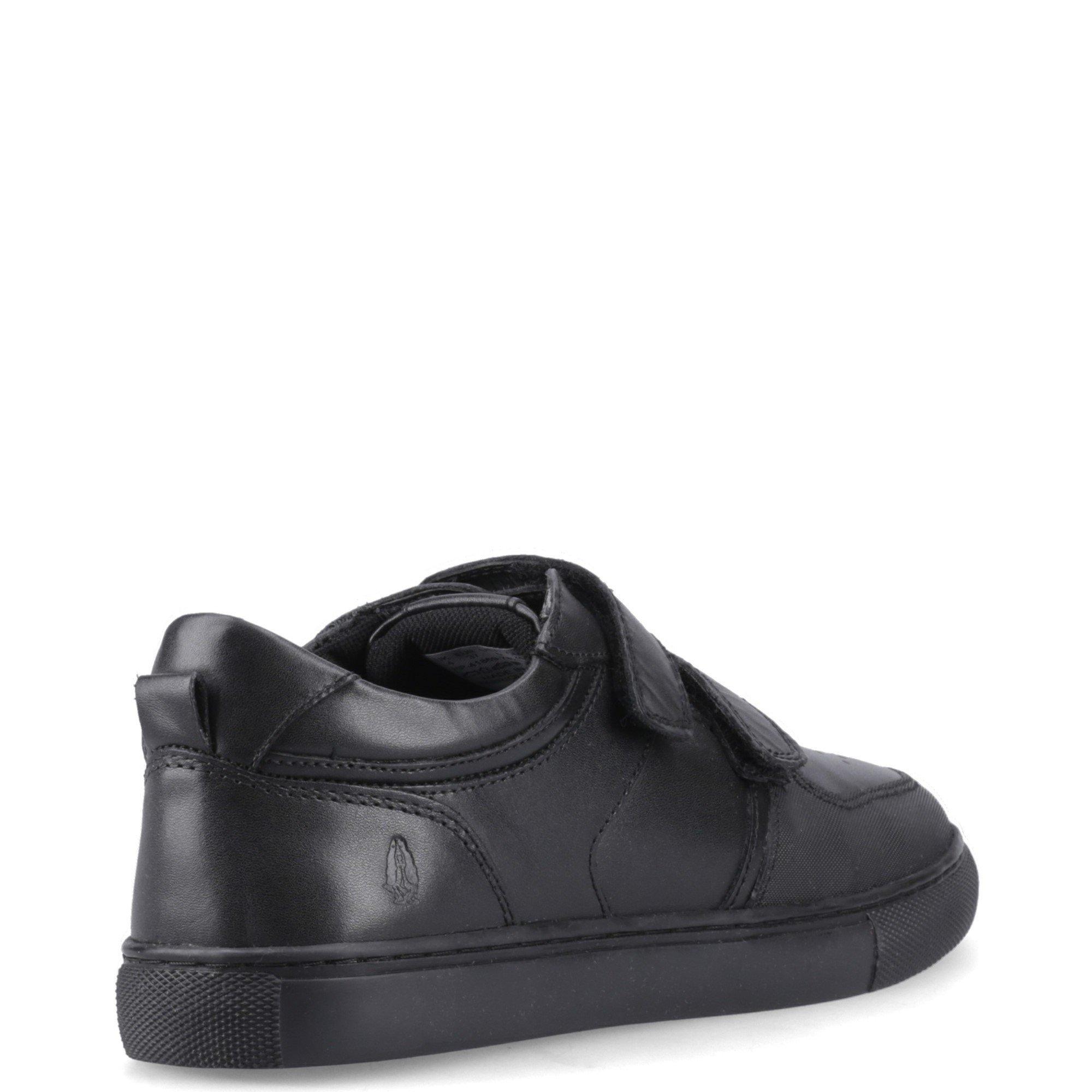 Black - Hush Puppies - Daxton Touch Fastening Snr - 3