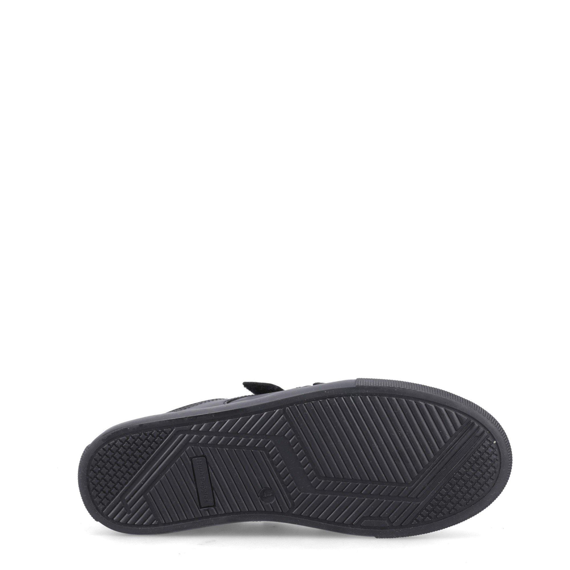 Black - Hush Puppies - Daxton Touch Fastening Snr - 4