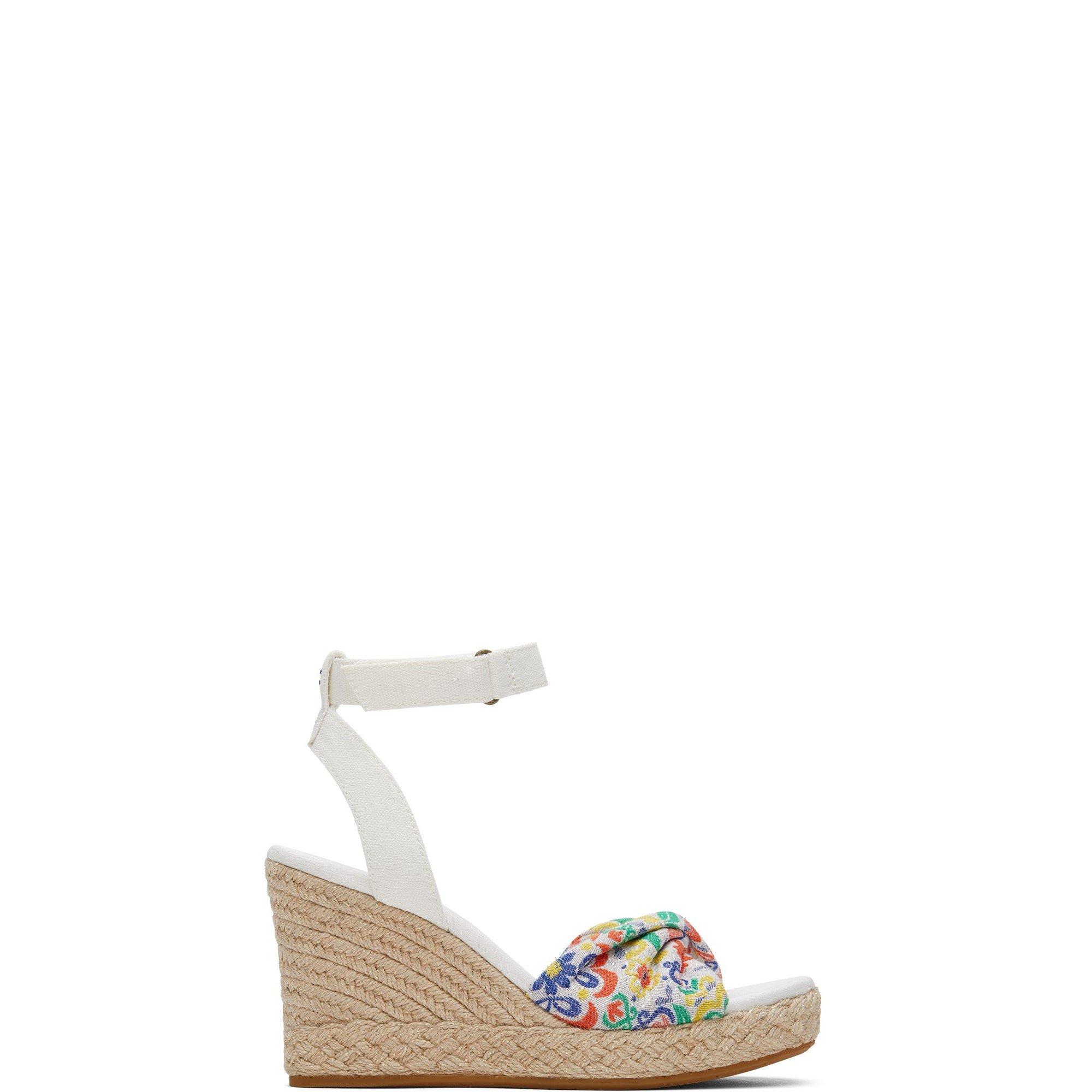 White - Toms - Marisela Sandal - 1
