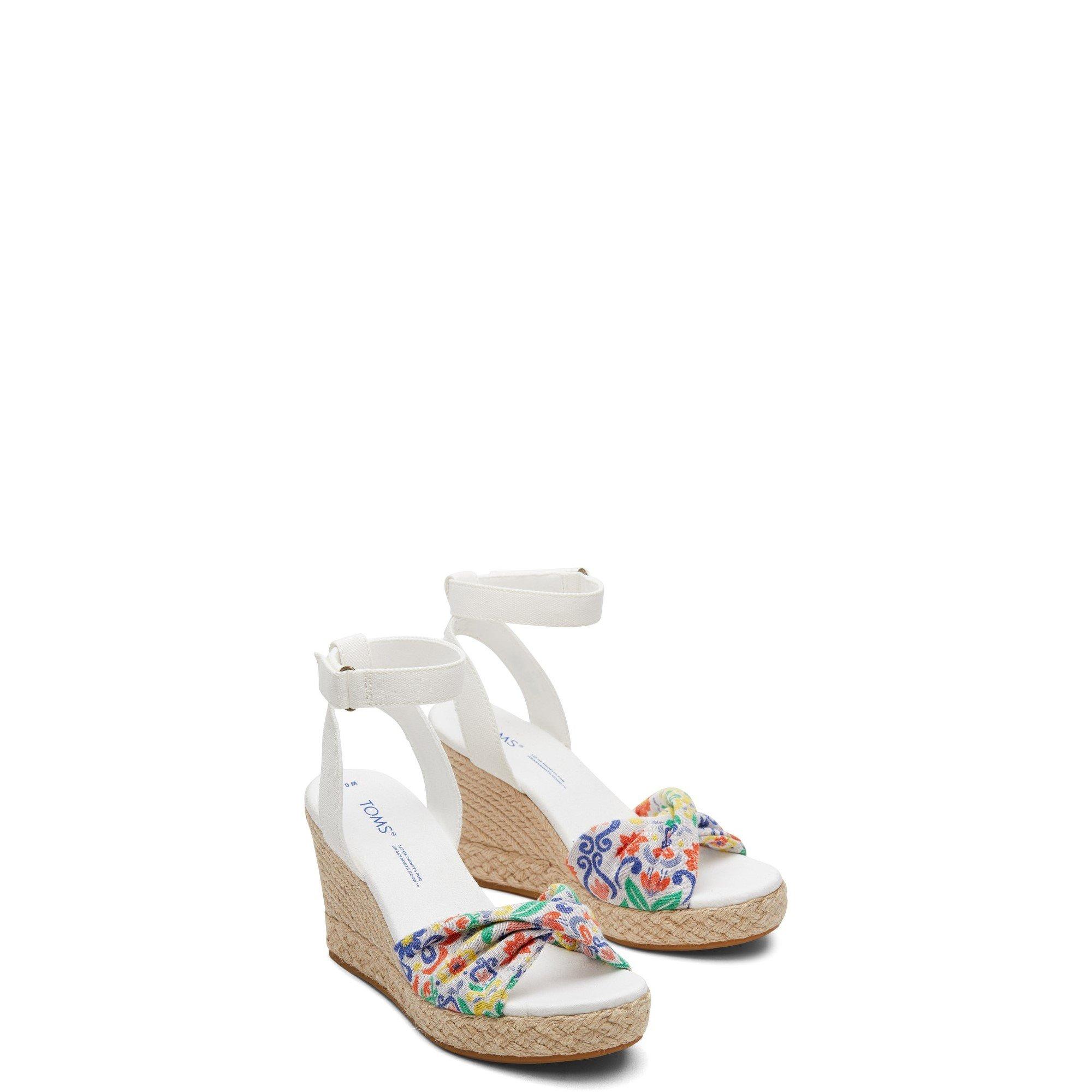 White - Toms - Marisela Sandal - 2