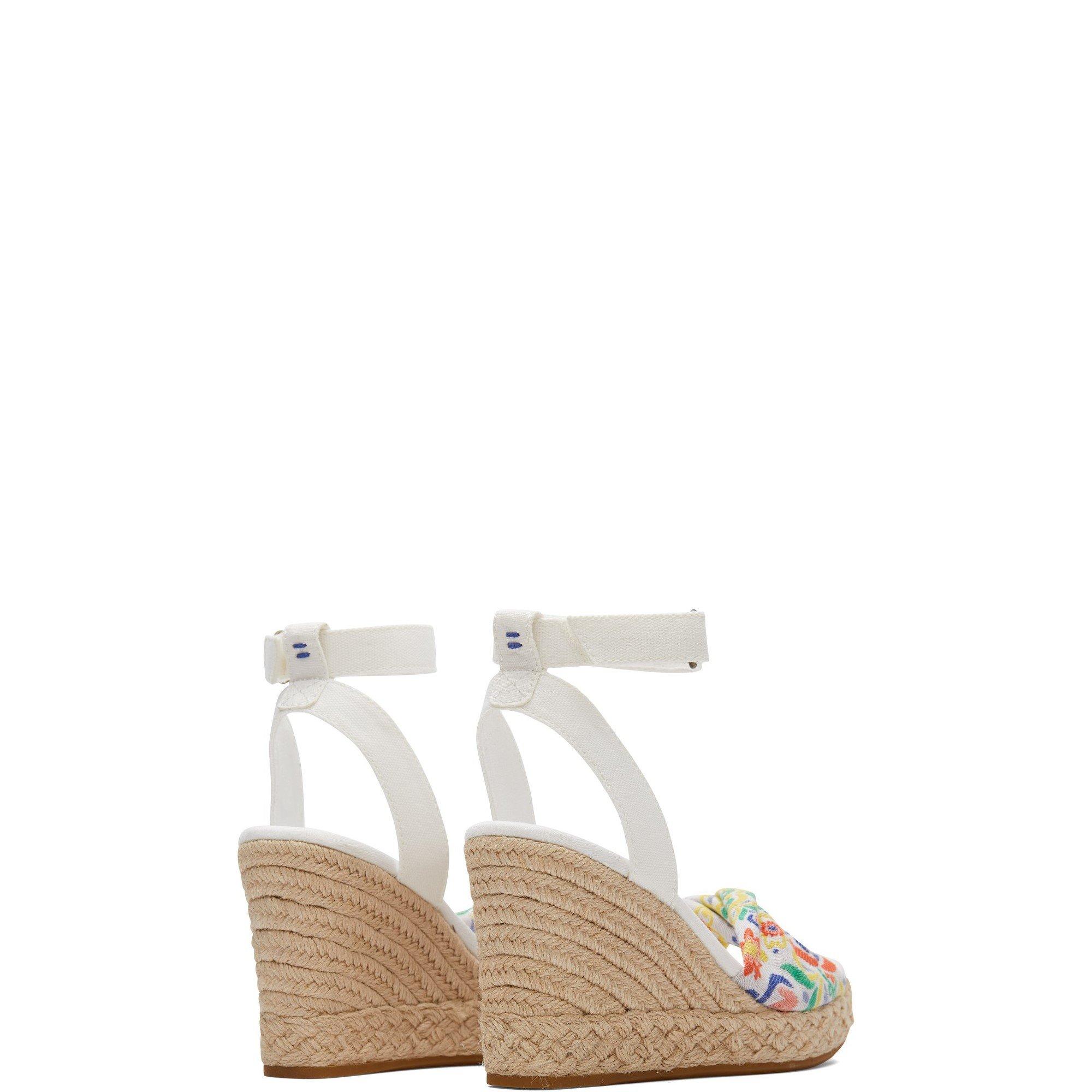 White - Toms - Marisela Sandal - 3