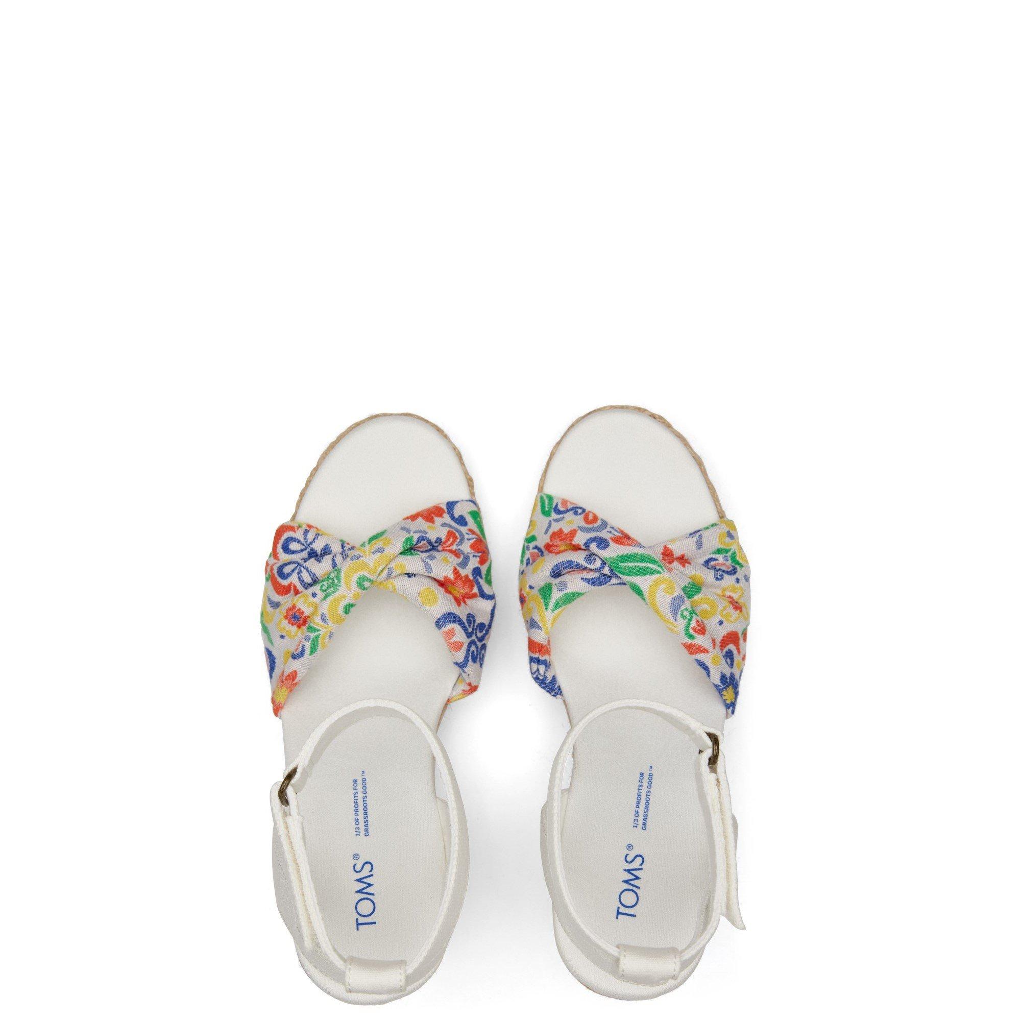 White - Toms - Marisela Sandal - 4