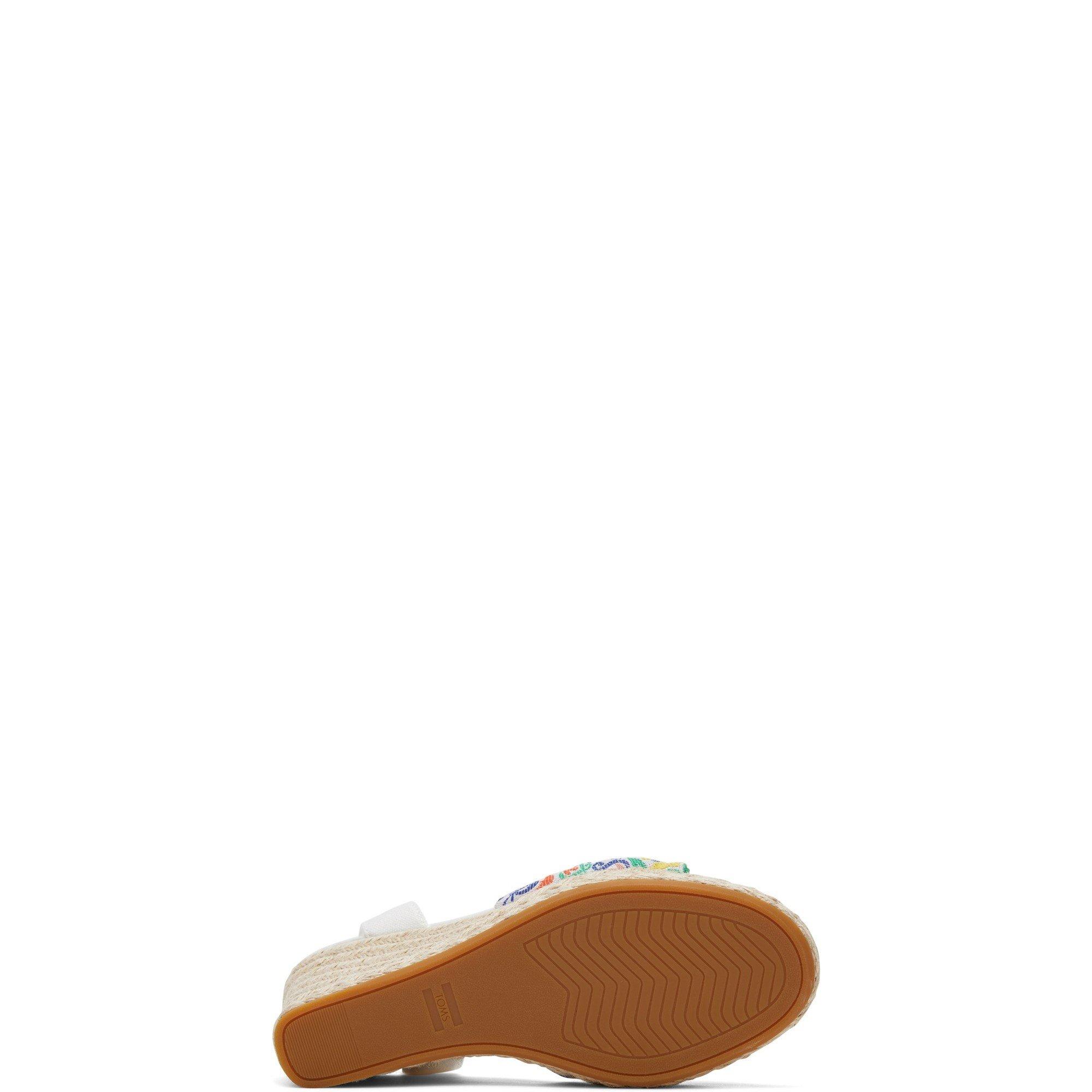 White - Toms - Marisela Sandal - 5