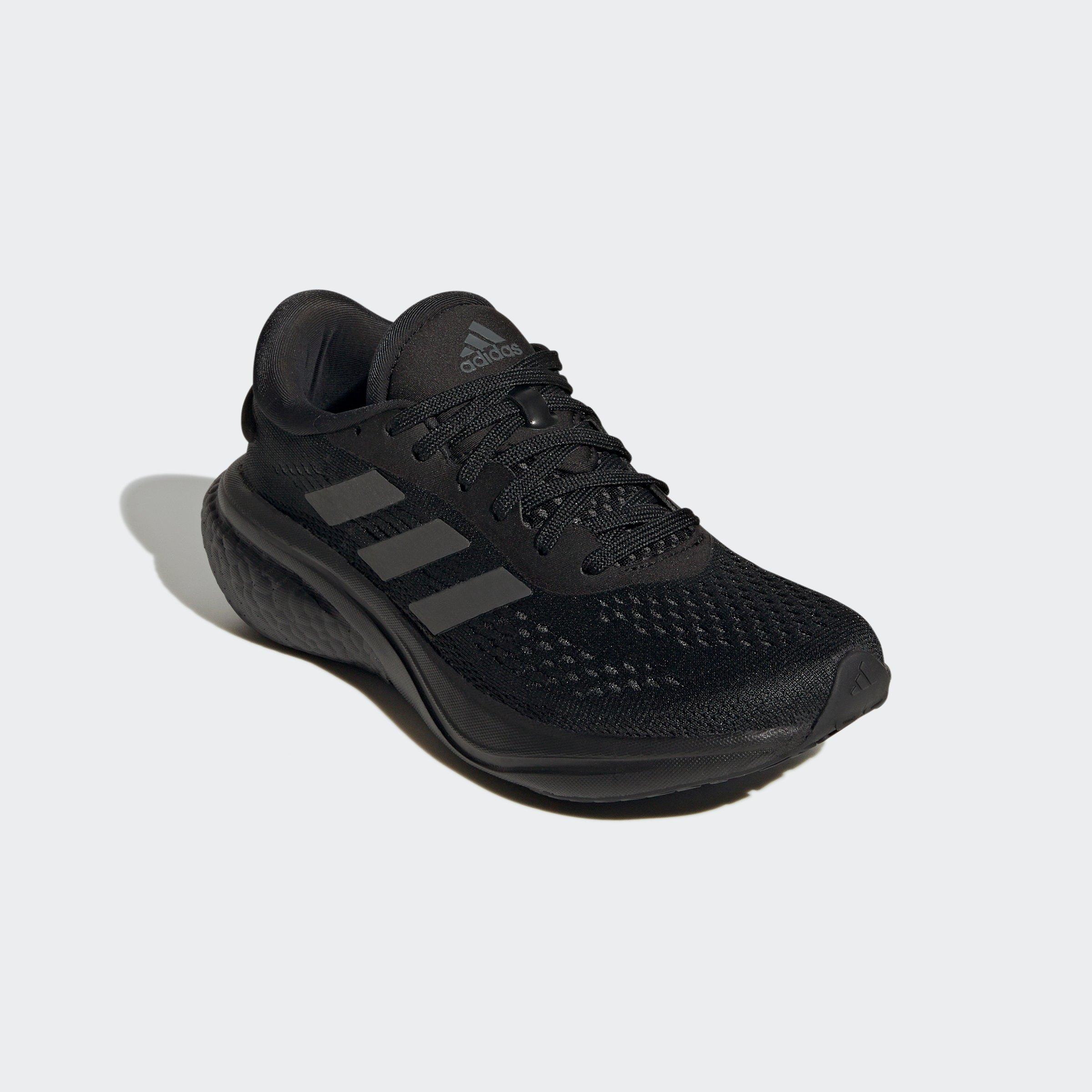 Core Black / Grau / Grey Four - adidas - Kids' Supernova Everyday Neutral Road Running Shoes - 2
