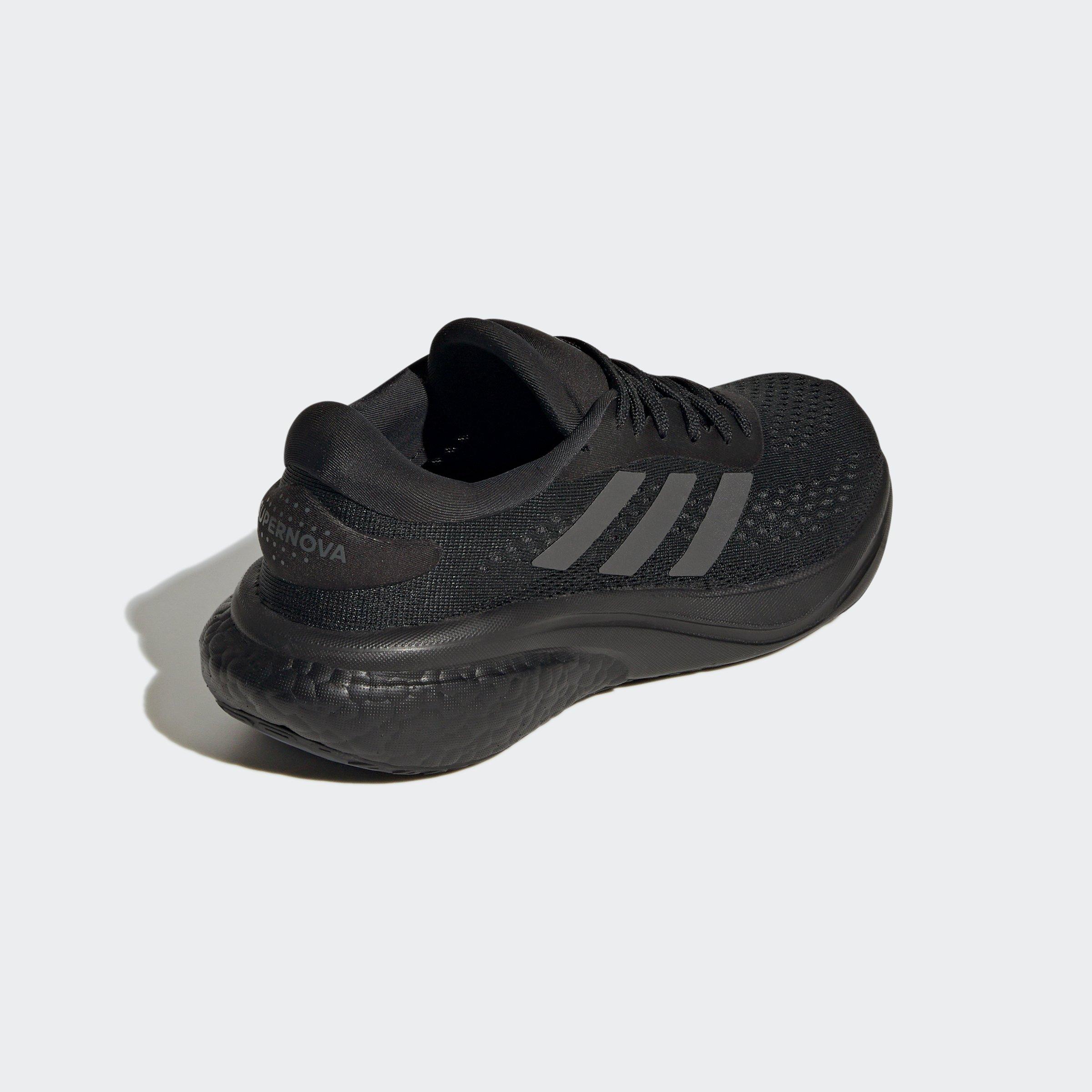 Core Black / Grau / Grey Four - adidas - Kids' Supernova Everyday Neutral Road Running Shoes - 3