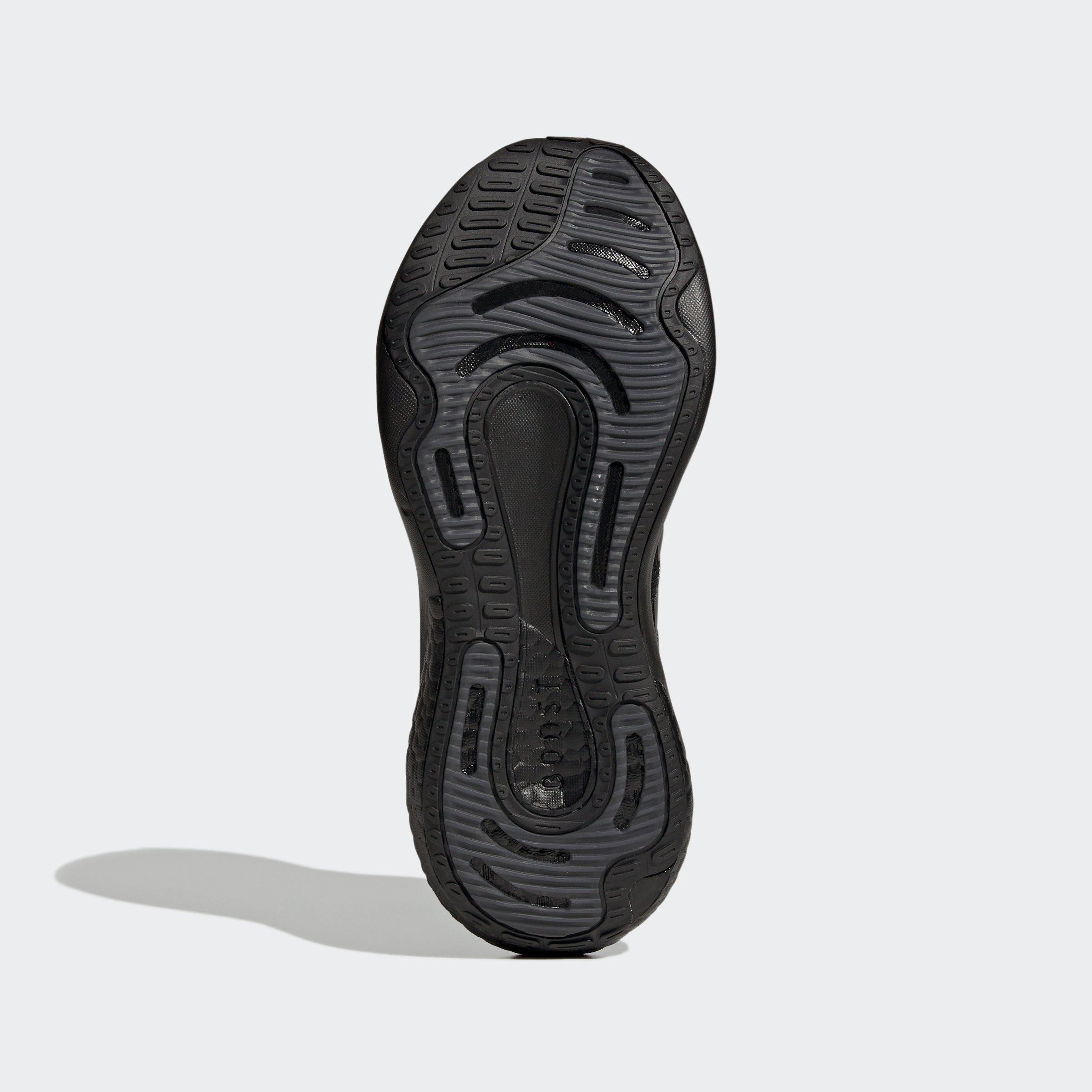 Core Black / Grau / Grey Four - adidas - Kids' Supernova Everyday Neutral Road Running Shoes - 5