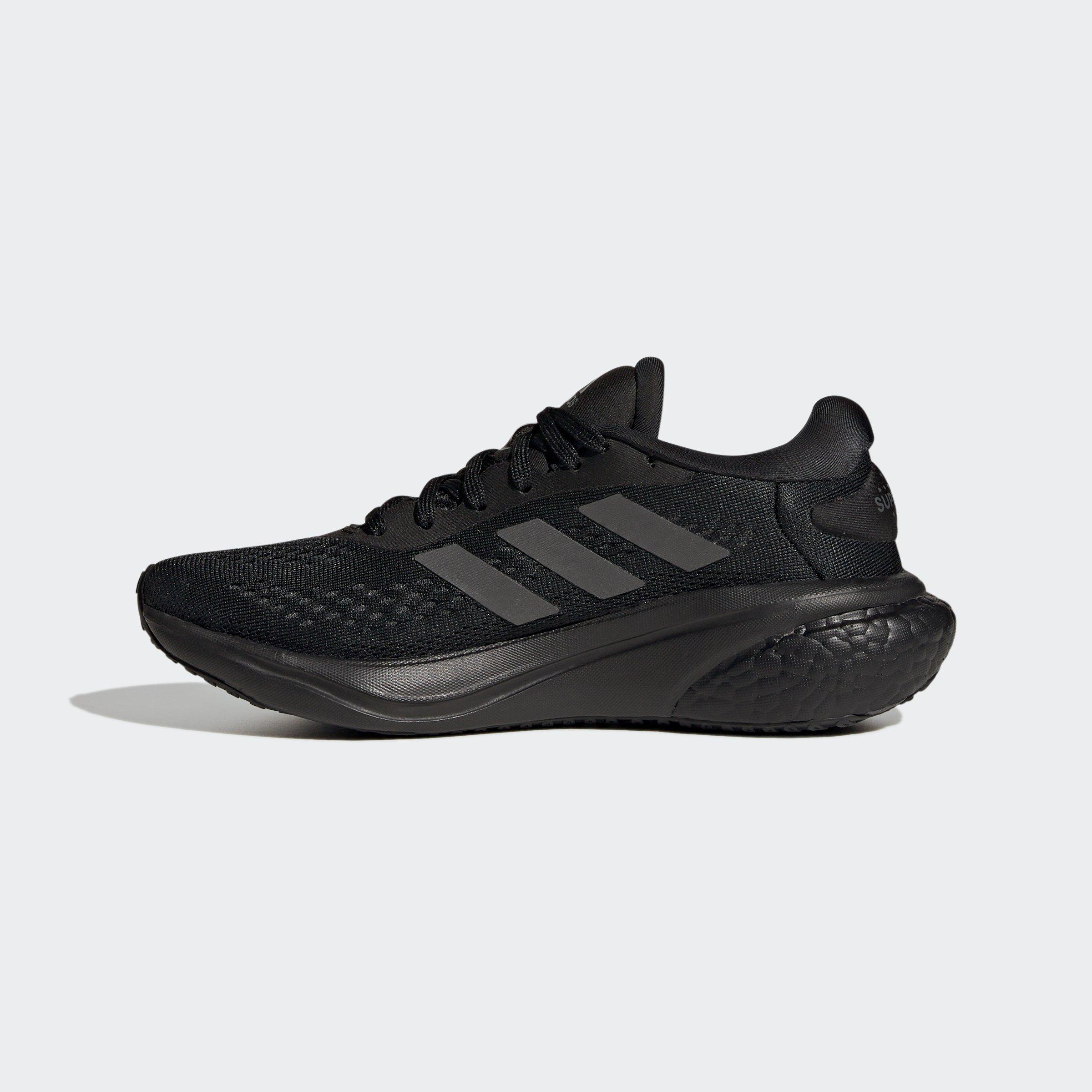 Core Black / Grau / Grey Four - adidas - Kids' Supernova Everyday Neutral Road Running Shoes - 6