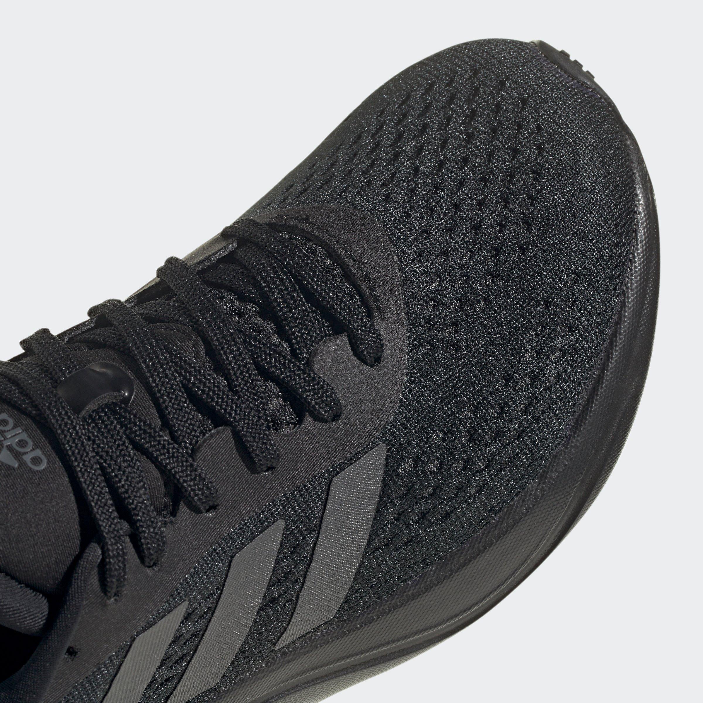 Core Black / Grau / Grey Four - adidas - Kids' Supernova Everyday Neutral Road Running Shoes - 8