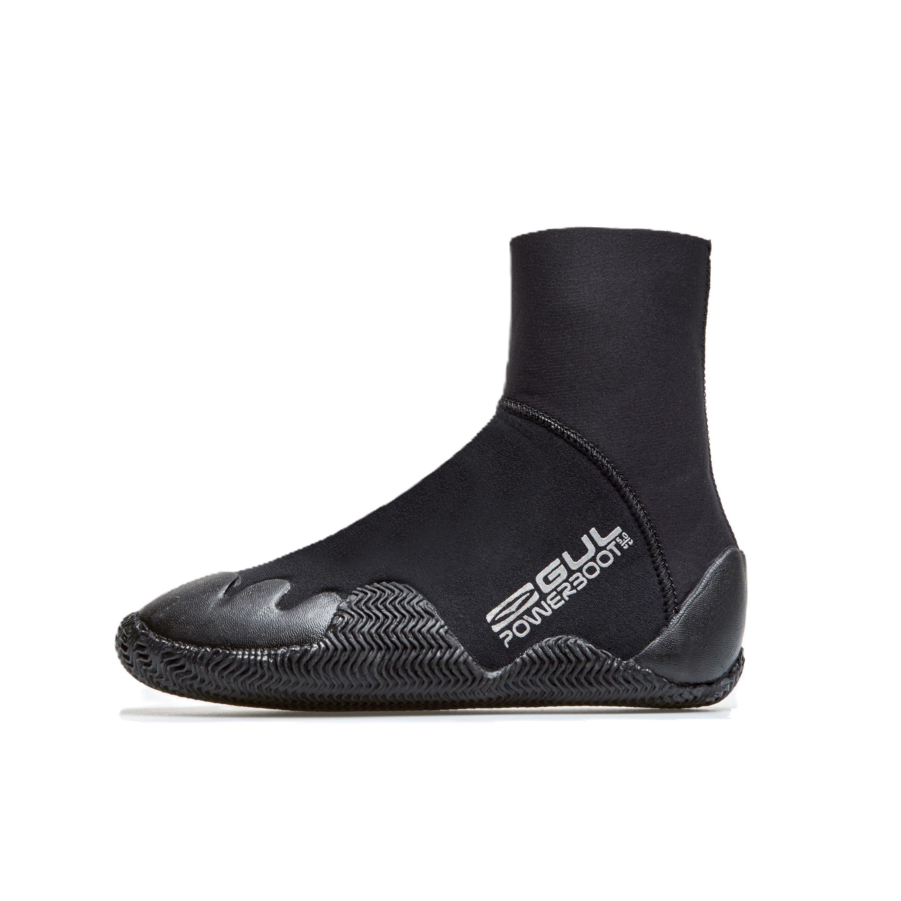 Gul  Junior 5Mm Powerboot Blindstitched Wetsuit Boot - Black - JXXL