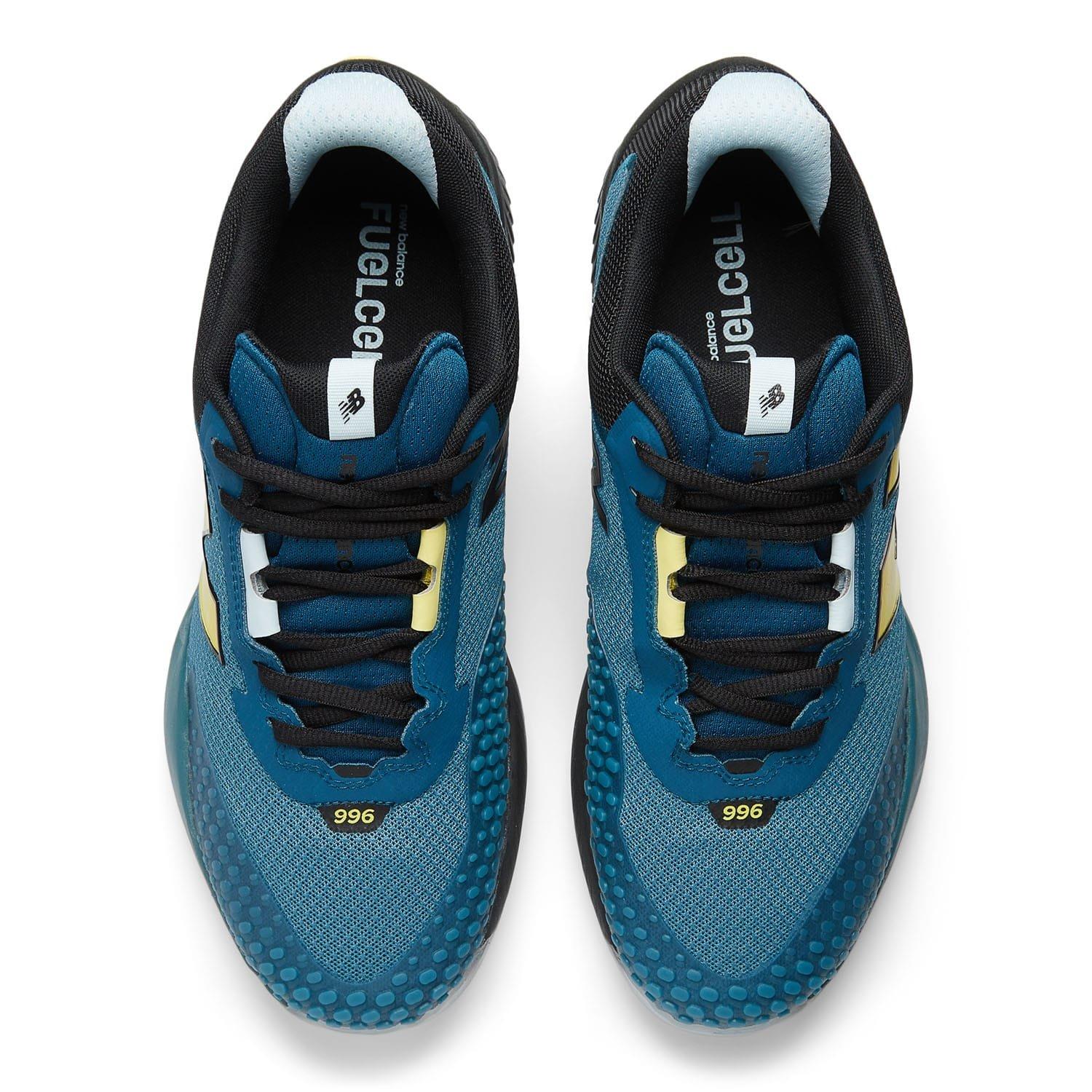 Blue - New Balance - FuelCell 996v6 Trainers - 4