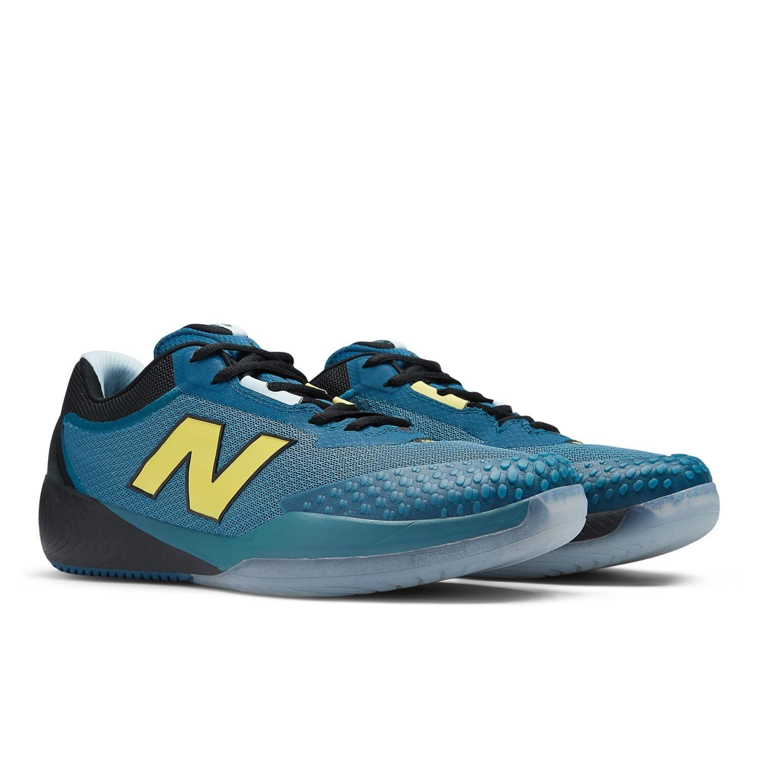 Blue - New Balance - FuelCell 996v6 Trainers - 5