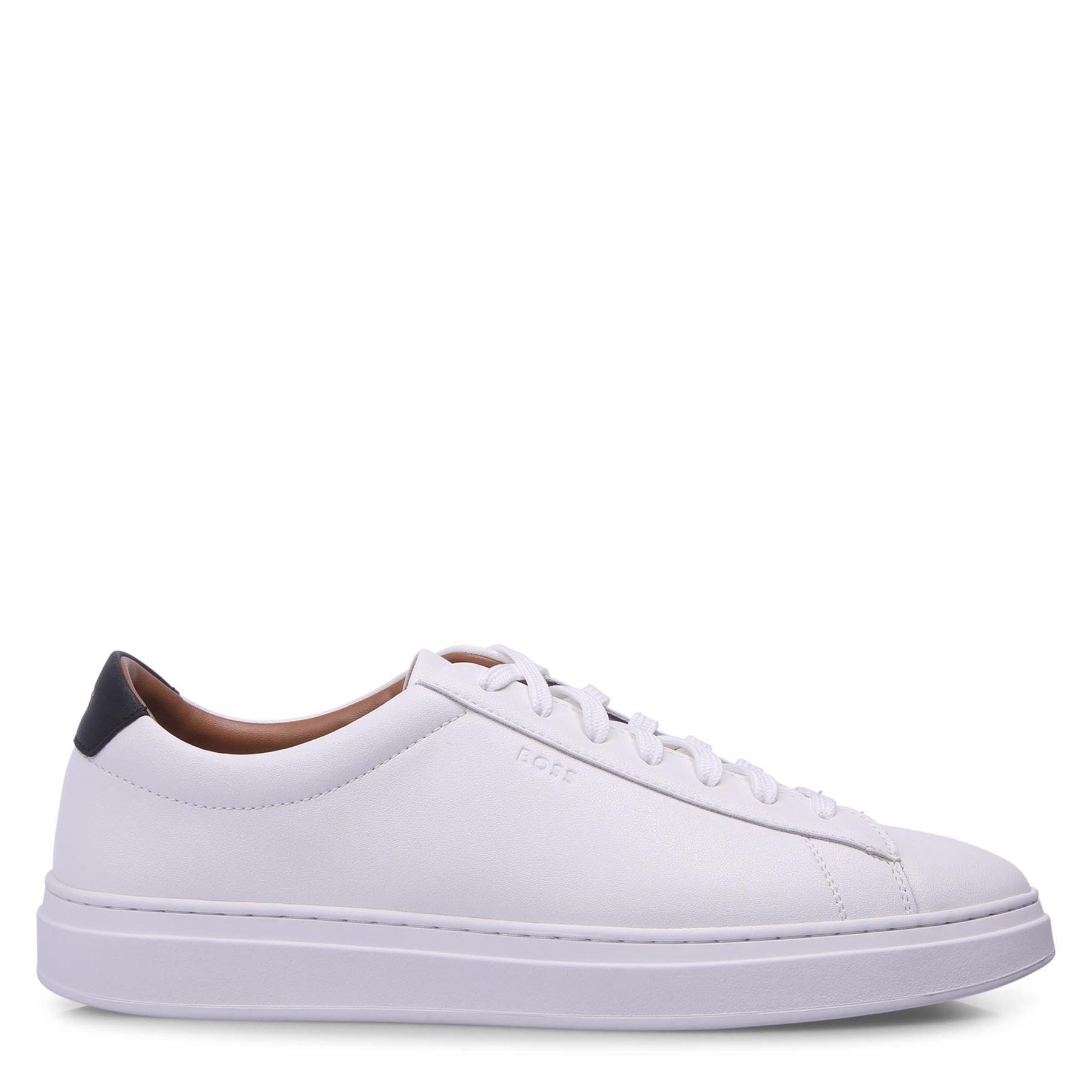 Natural - Boss - Boss Kieran Tenn Allt 10228535 01 Low-Top Trainers Mens - 1