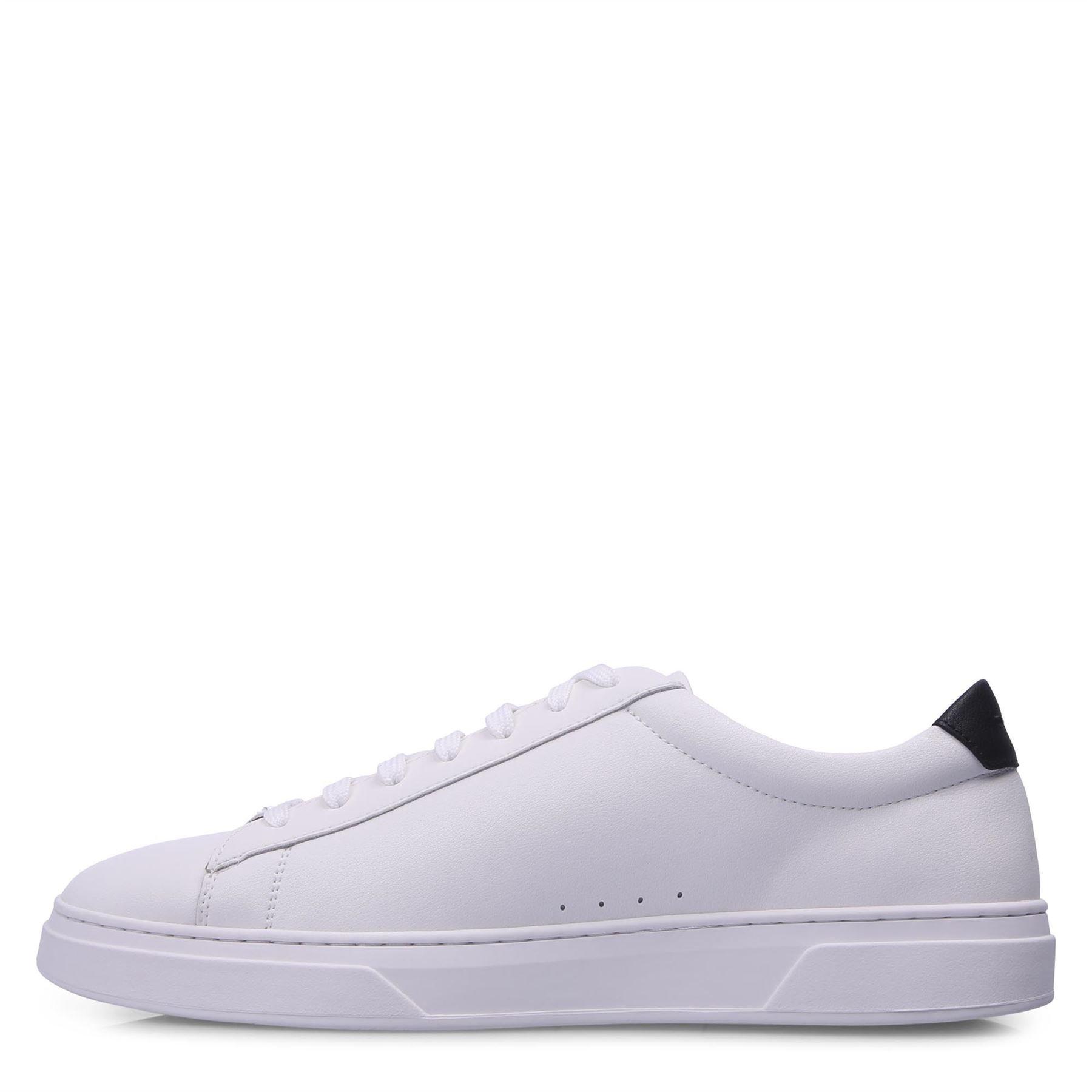 Natural - Boss - Kieran Leather Trainers - 2