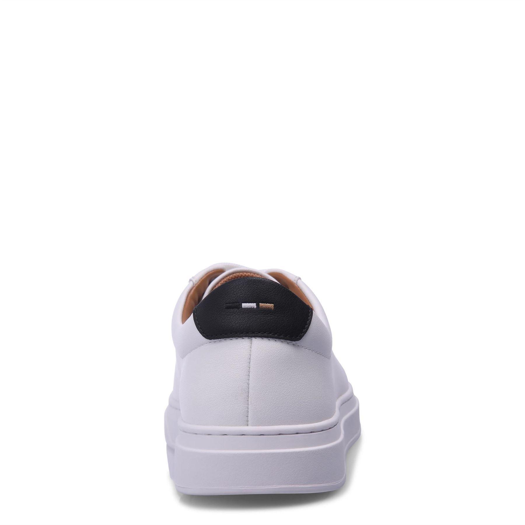 Natural - Boss - Kieran Leather Trainers - 5