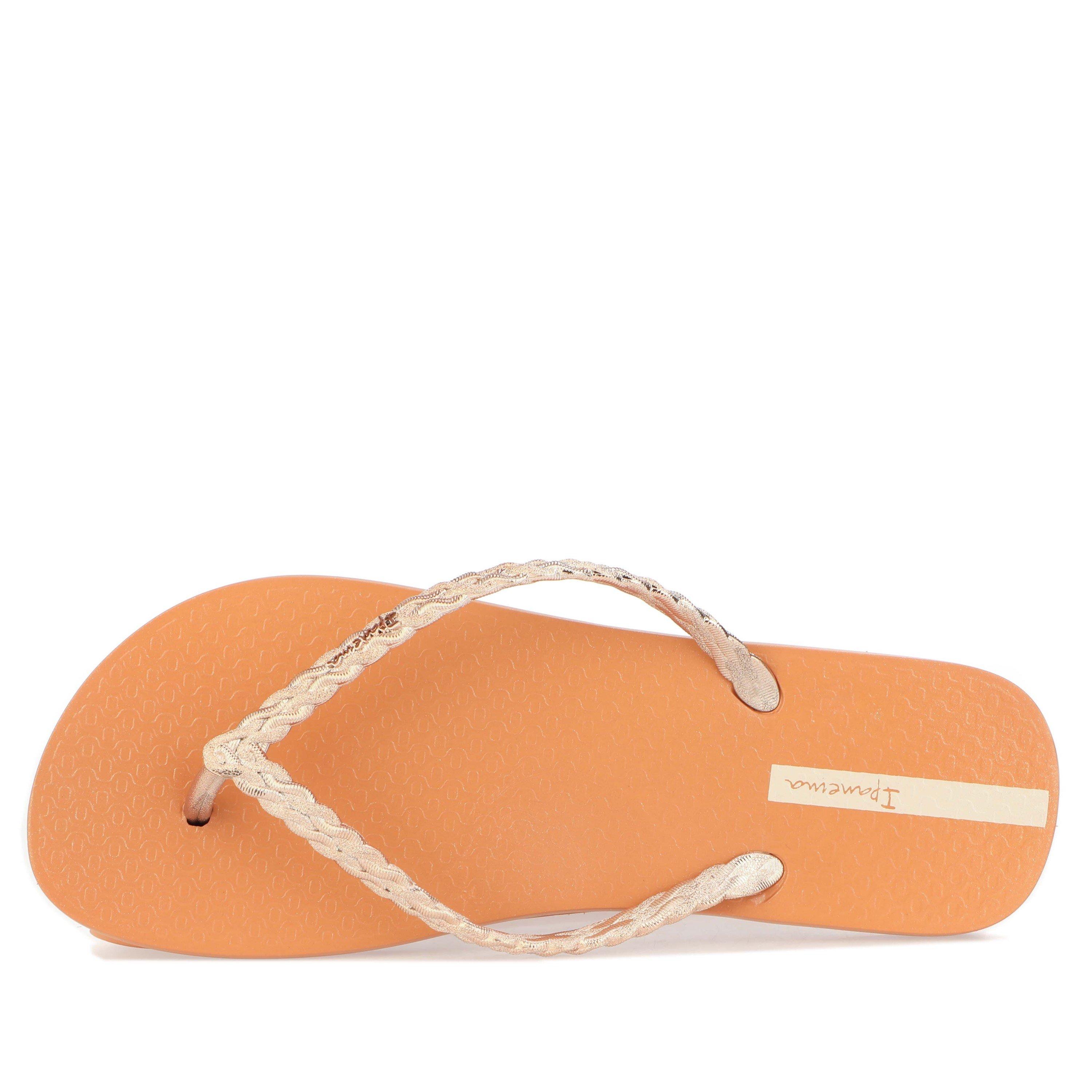 Tan - Ipanema - Exuberance Chrome Flip Flops - 4